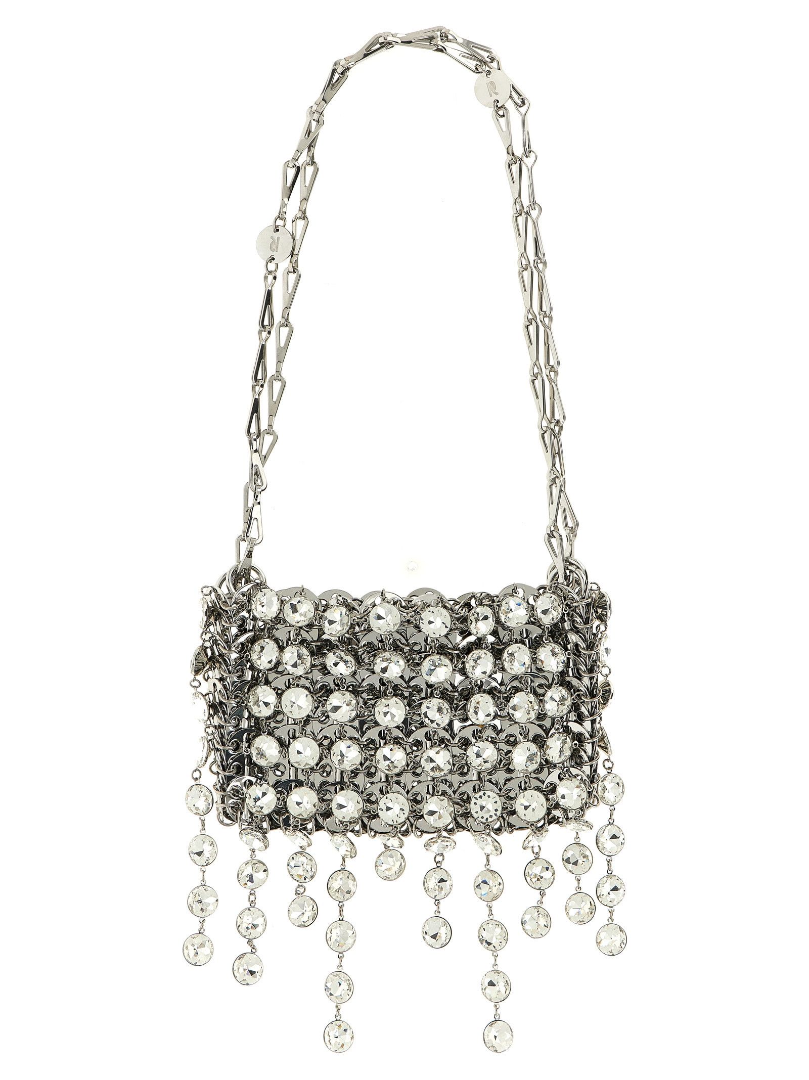 Paco Rabanne '1969 Strass Nano' shoulder bag Size ONE SIZE - 1 Thumbnail