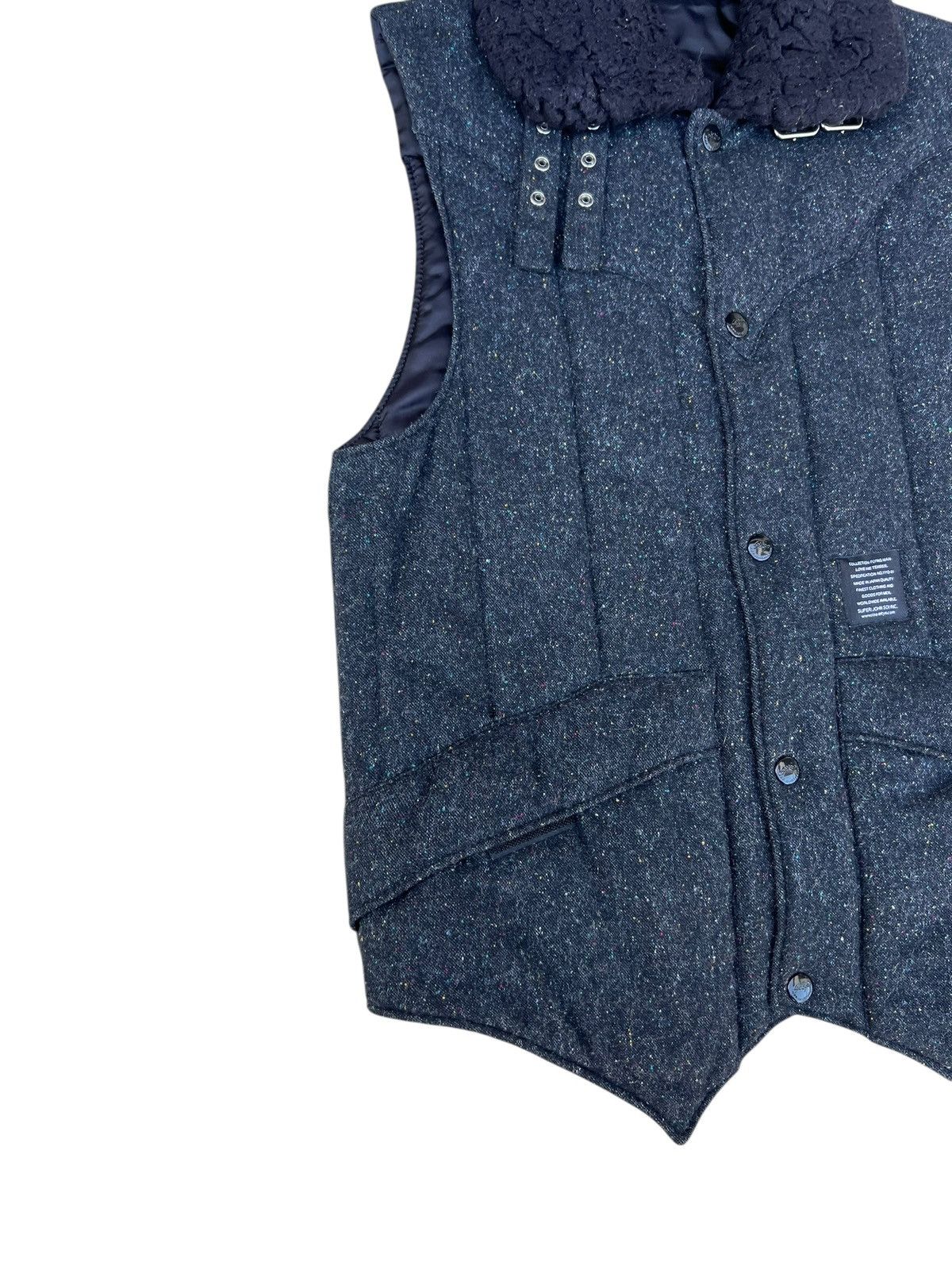 Soe Soe Japan Silk Cashmere Wool Westerner Puffer Vest Size US S / EU 44-46 / 1 - 4 Thumbnail