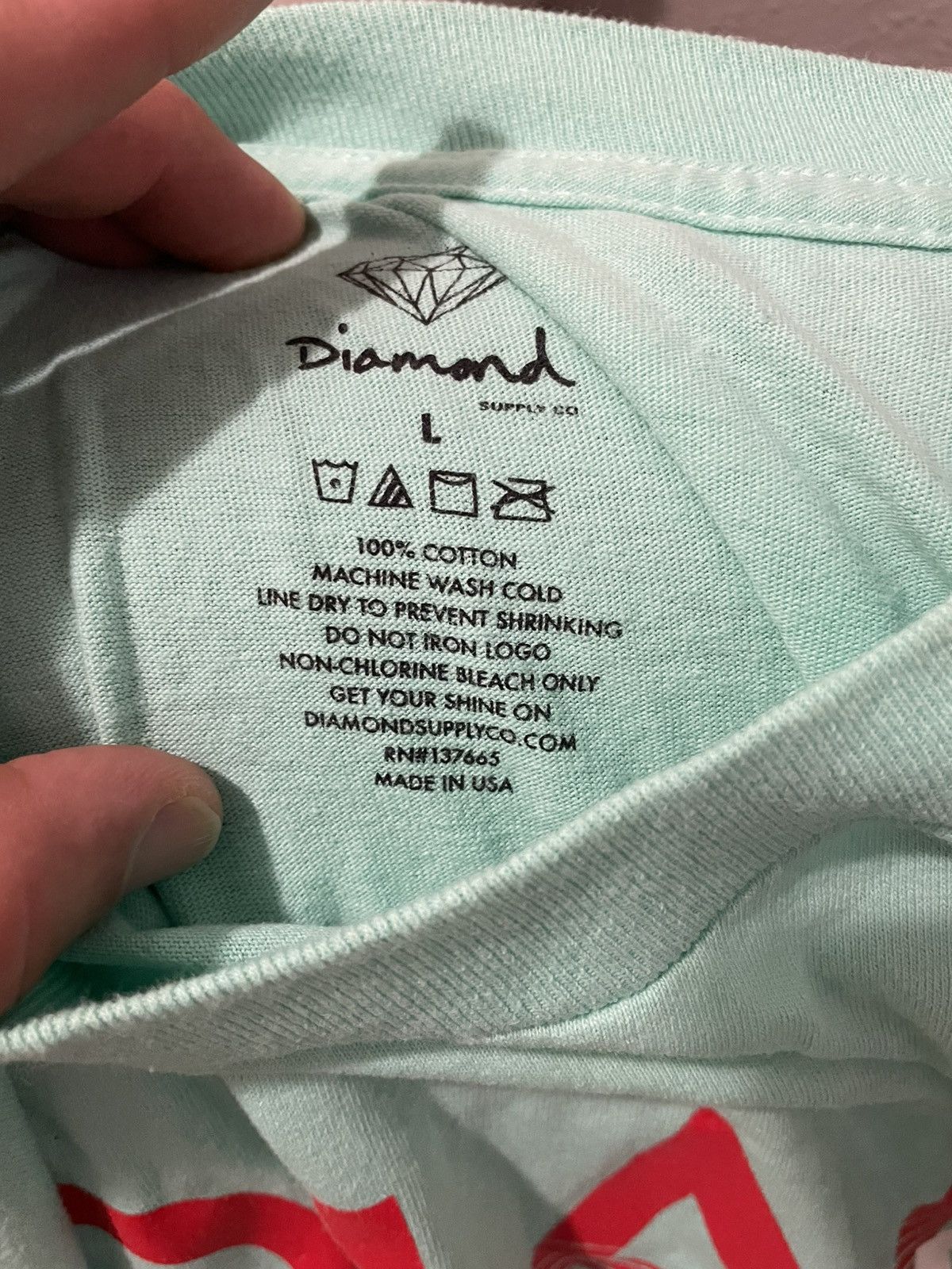 Diamond Supply Co. Diamond logo t shirt Size US L / EU 52-54 / 3 - 2 Thumbnail