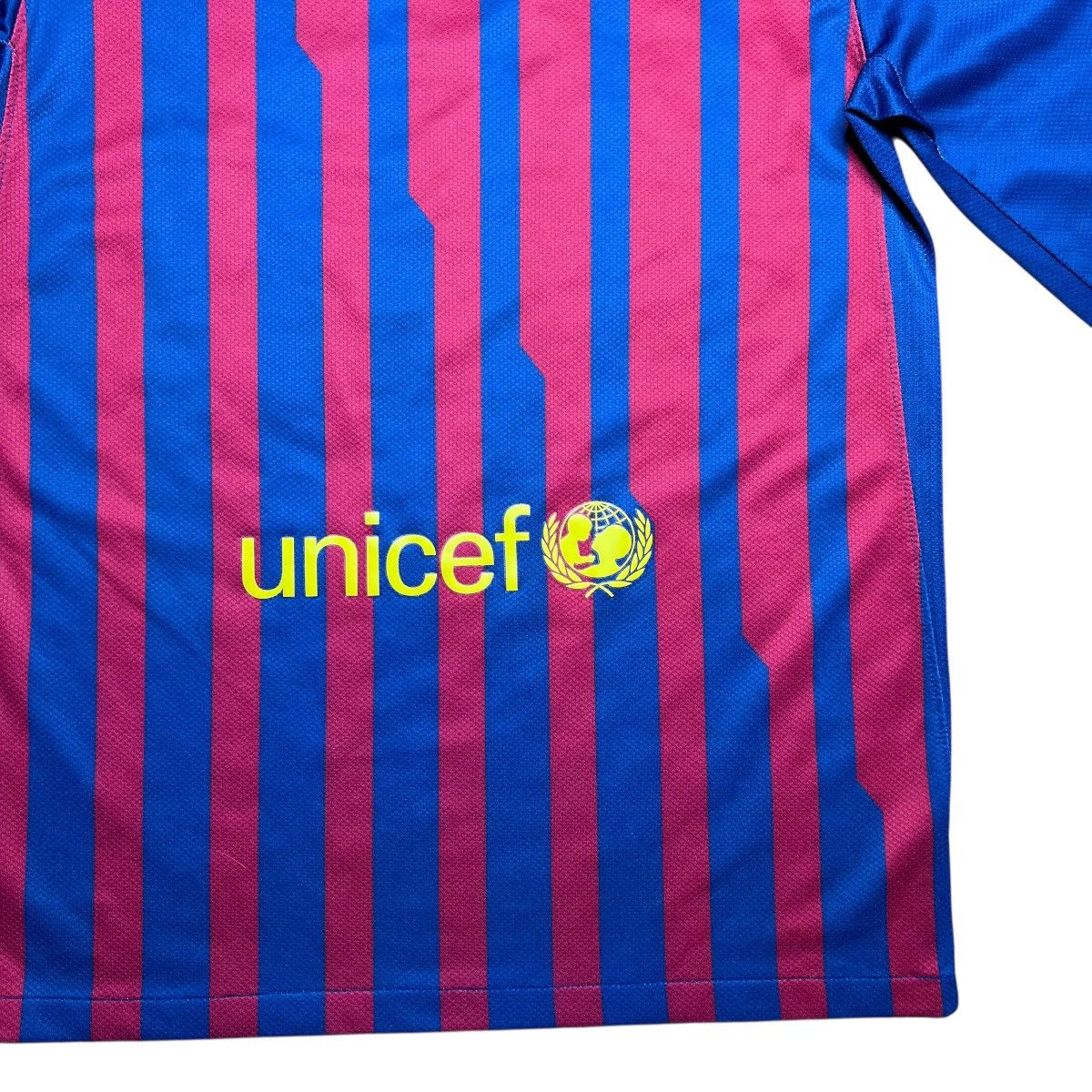 Nike 2011 Nike Barcelona Home Football Soccer Long Sleeve Jersey Size US S / EU 44-46 / 1 - 12 Thumbnail