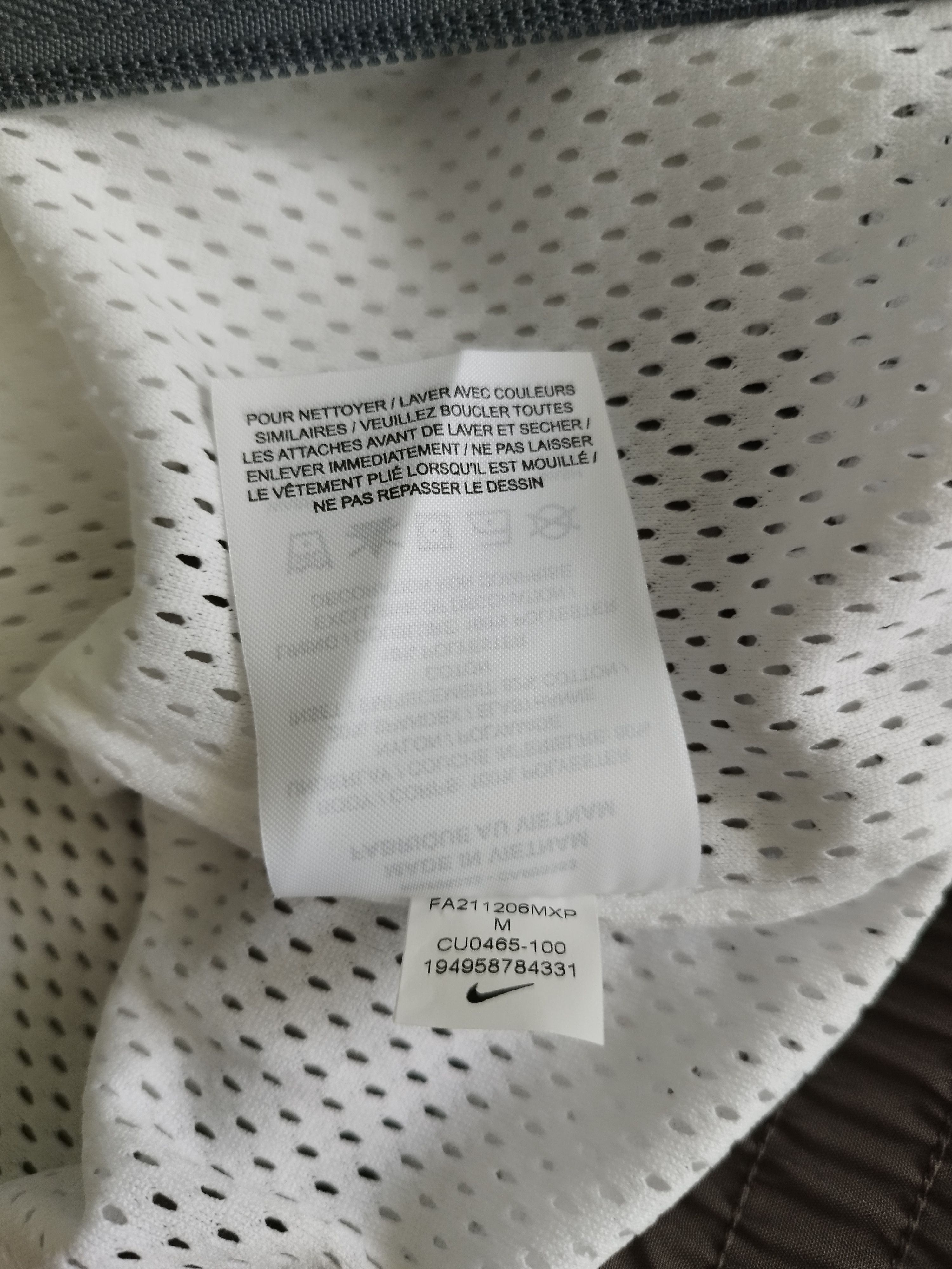 Acronym × Nike Nike x Acronym Woven Jacket Size US M / EU 48-50 / 2 - 13 Thumbnail