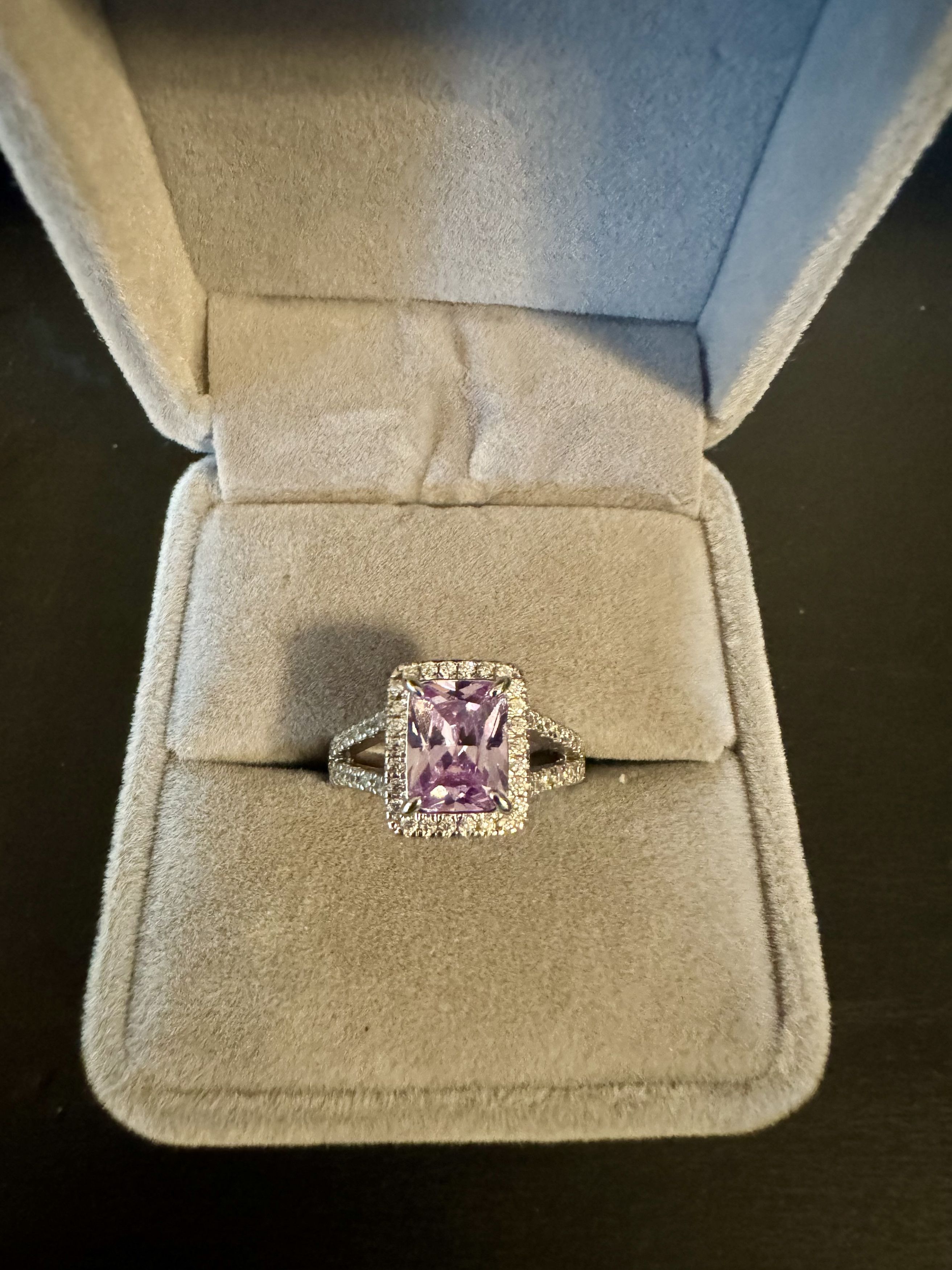 Bomb Party Sterling Silver with Lab Created Amethyst Size ONE SIZE - 1 Preview