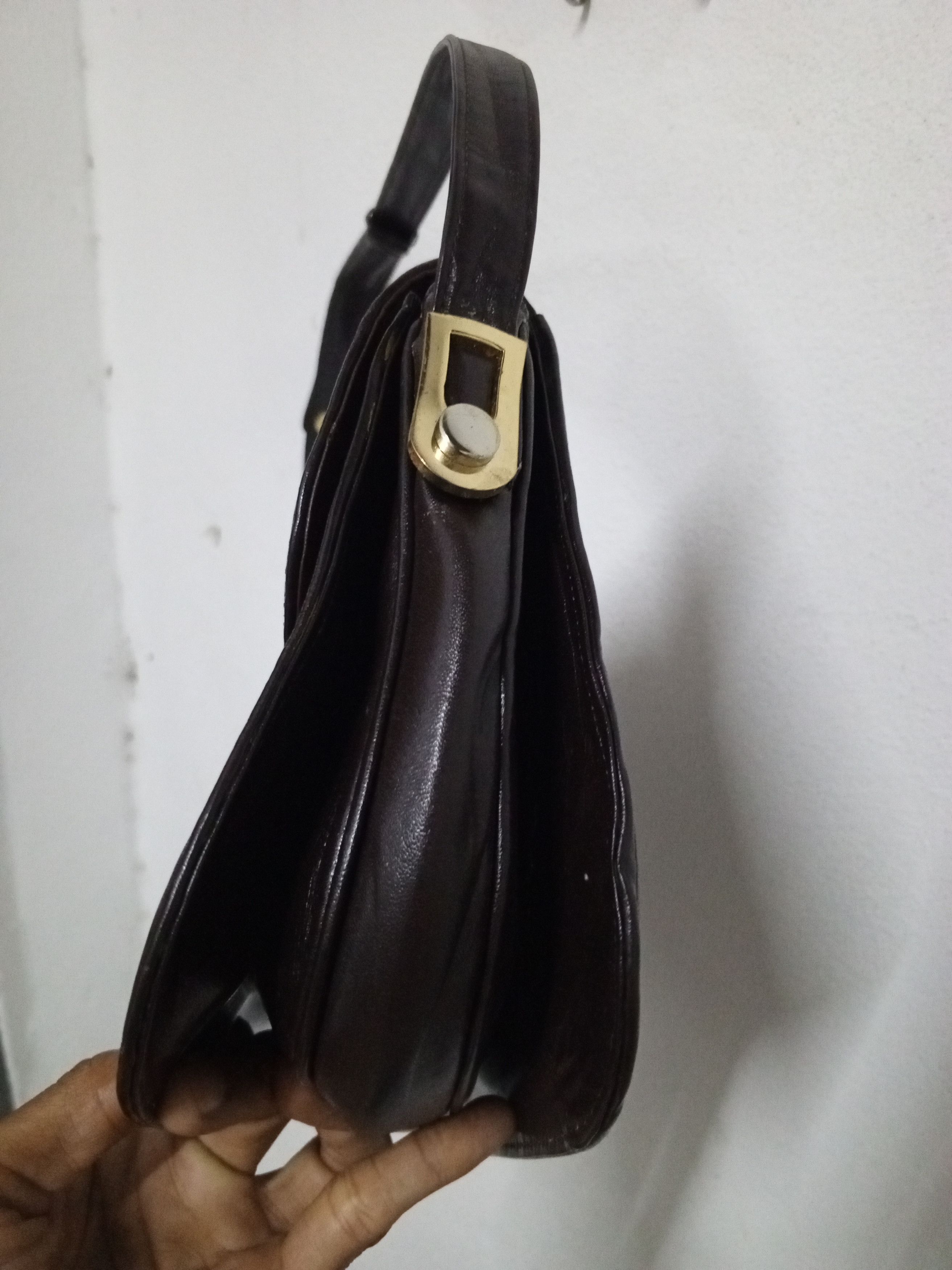 Oscar De La Renta Vintage Japan brand 🔥Oscar De La Renta Leather 🔥 Size ONE SIZE - 6 Thumbnail