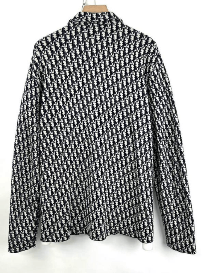 Dior Dior all-over print jacket shirt coat Size US XL / EU 56 / 4 - 2 Thumbnail