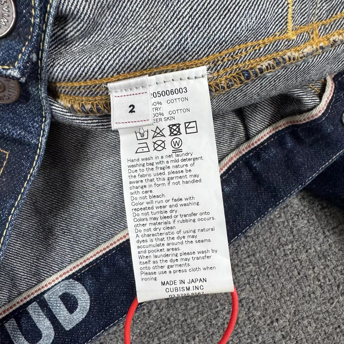 Visvim Visvim 24SS 101XX DMGD MUD OD Denim JKT Size US M / EU 48-50 / 2 - 6 Thumbnail