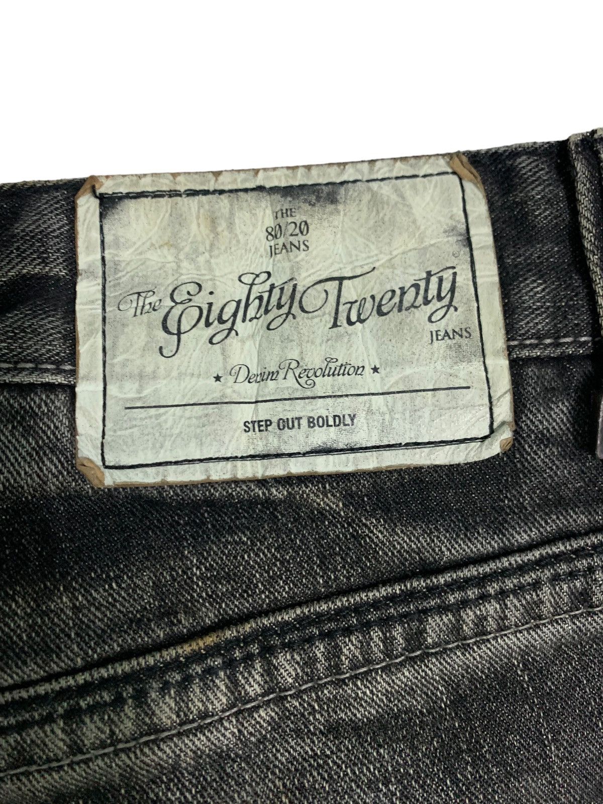 Japanese Brand Vintage Japanese Brand The 80/20 Jeans Distressed Size US 32 / EU 48 - 10 Thumbnail