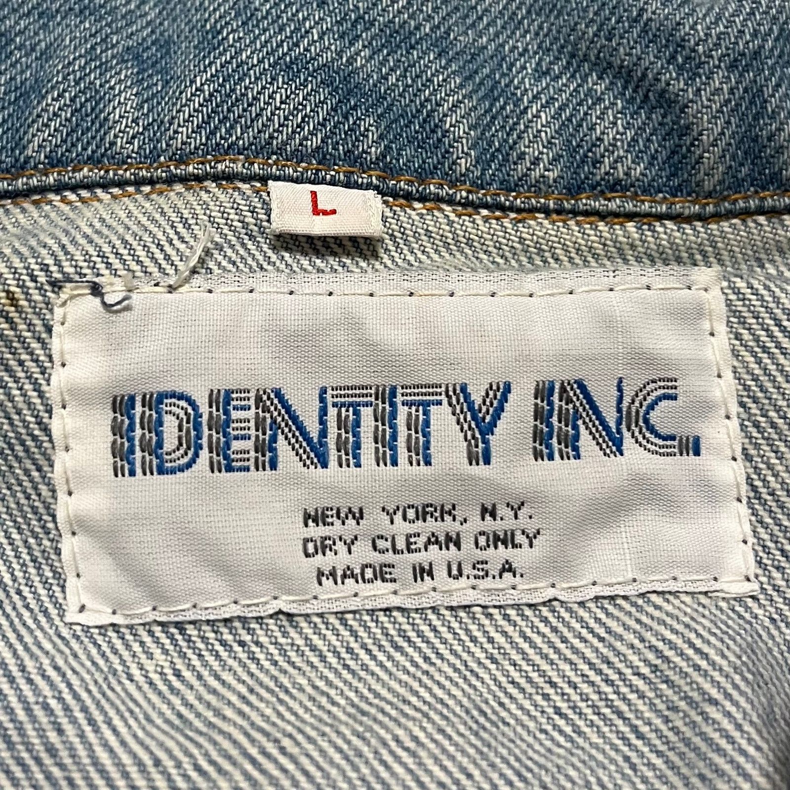 Other 90s Identity Inc USA Made Rosie O’Donnell Show Denim Jacket Size US L / EU 52-54 / 3 - 5 Thumbnail