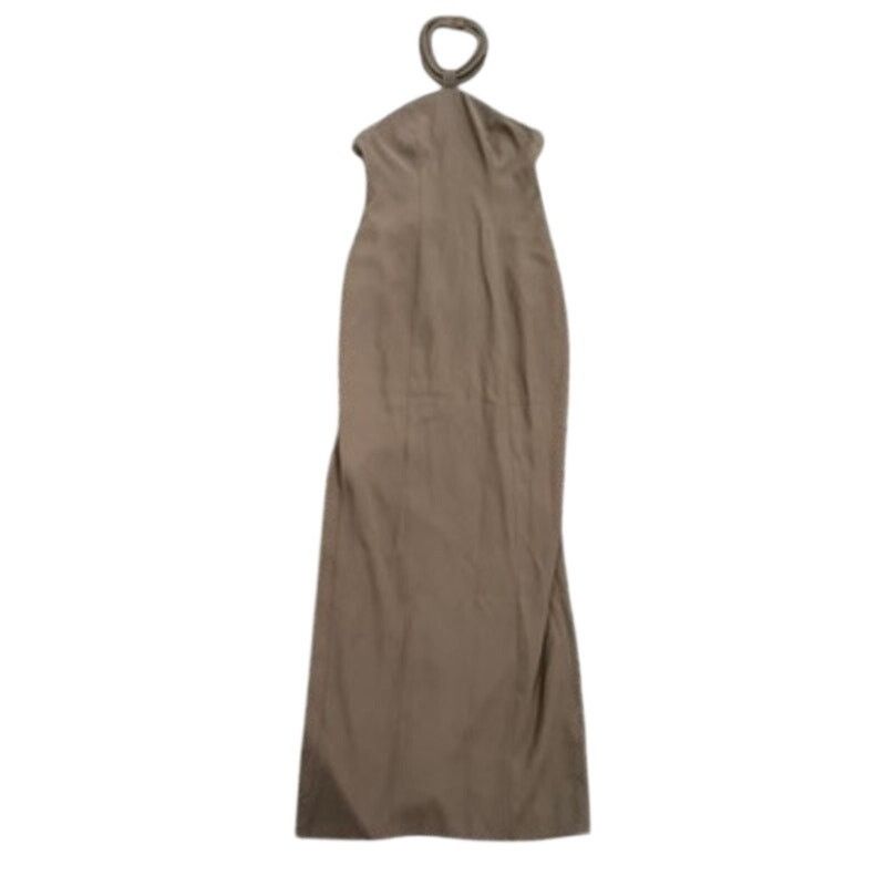 Ronny Kobo Ronny Kobo Lenox Gown in Brown, Size S Size S / US 4 / IT 40 - 4 Thumbnail