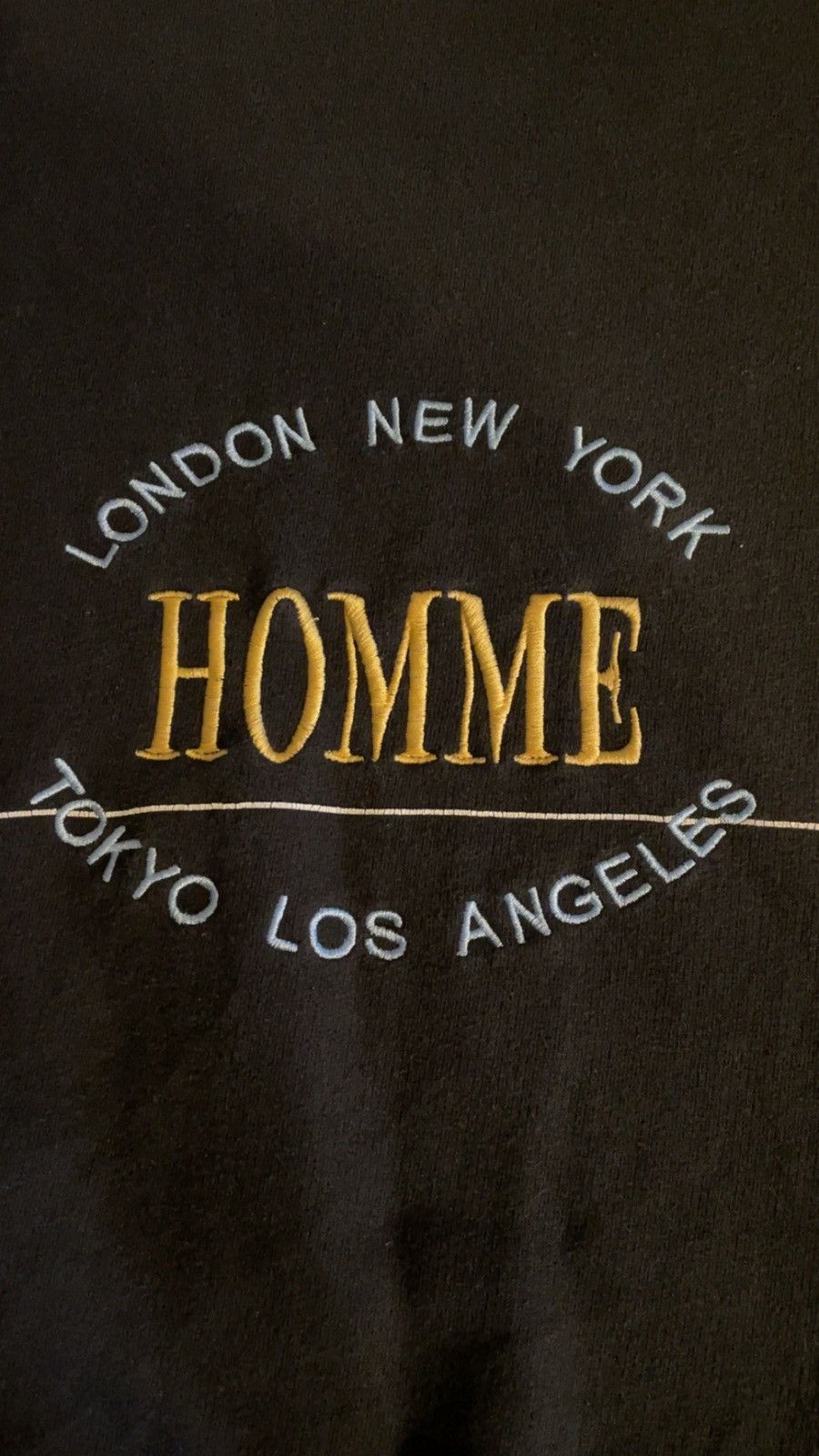 Balenciaga Balenciaga Homme Crewneck Size US S / EU 44-46 / 1 - 6 Thumbnail