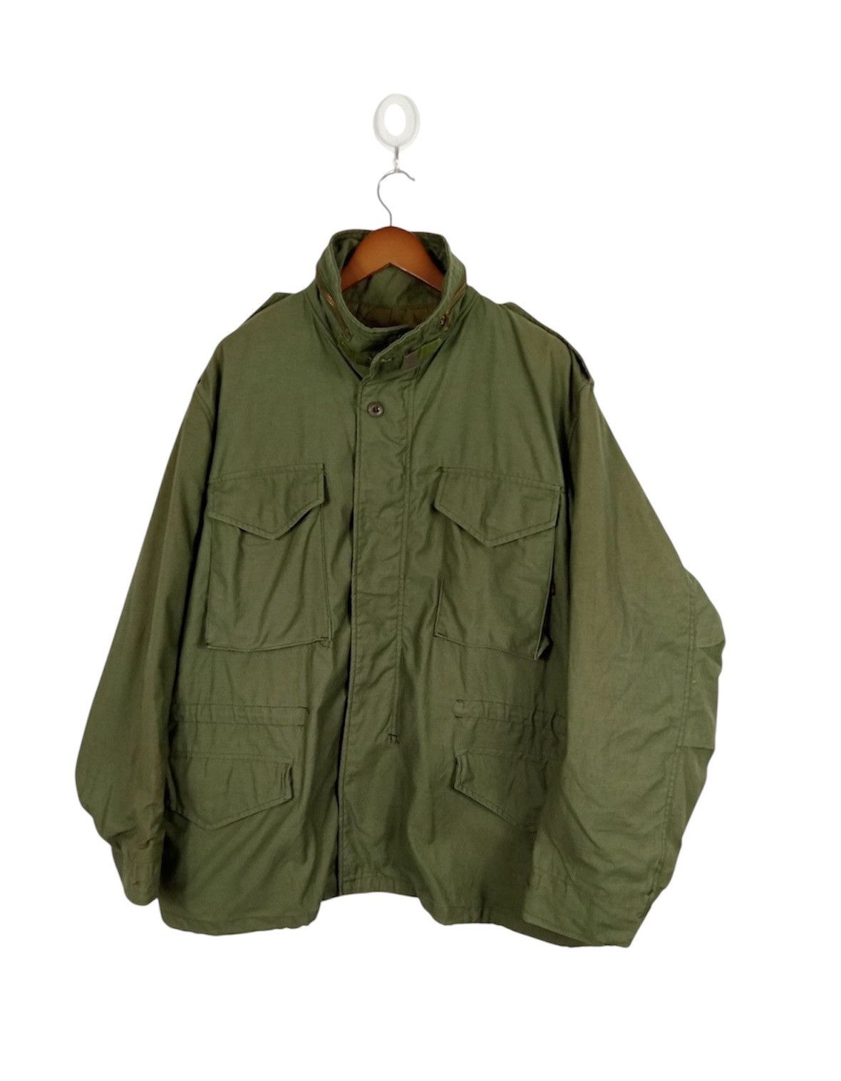 Vintage 90's Alpha Industries M65 Jacket Robert De Nero Taxi
