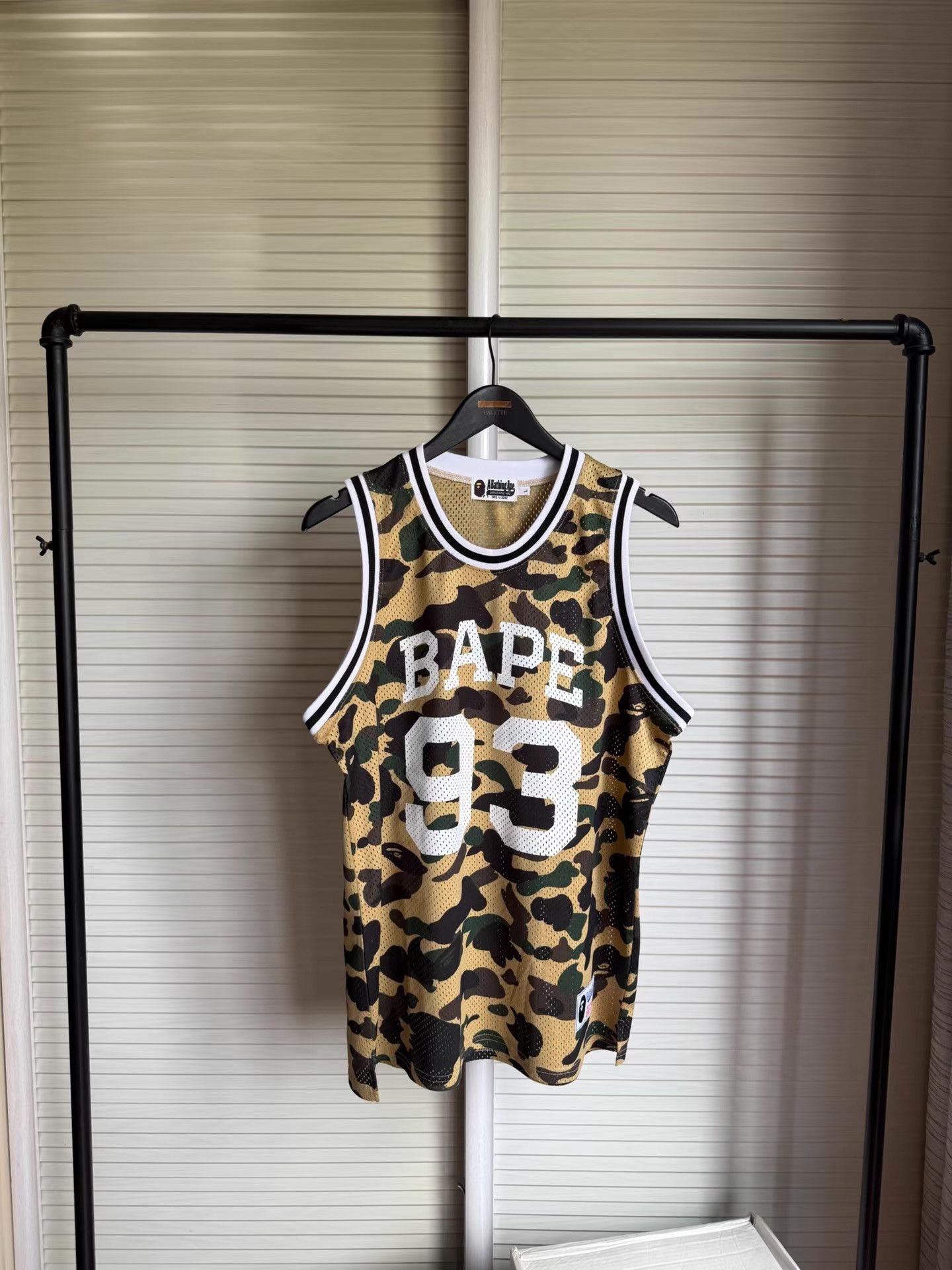 Bape Bape Camouflage Basketball Jersey Q17 Size US L / EU 52-54 / 3 - 1 Thumbnail