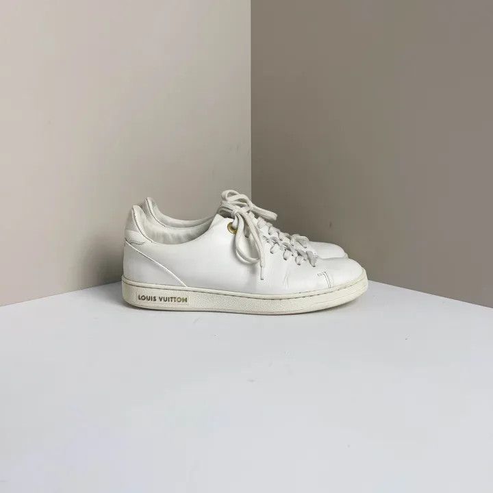 Louis Vuitton Louis Vuitton Frontrow White Cat Illustration Sneakers -250 Size US 4 / IT 34 - 6 Thumbnail