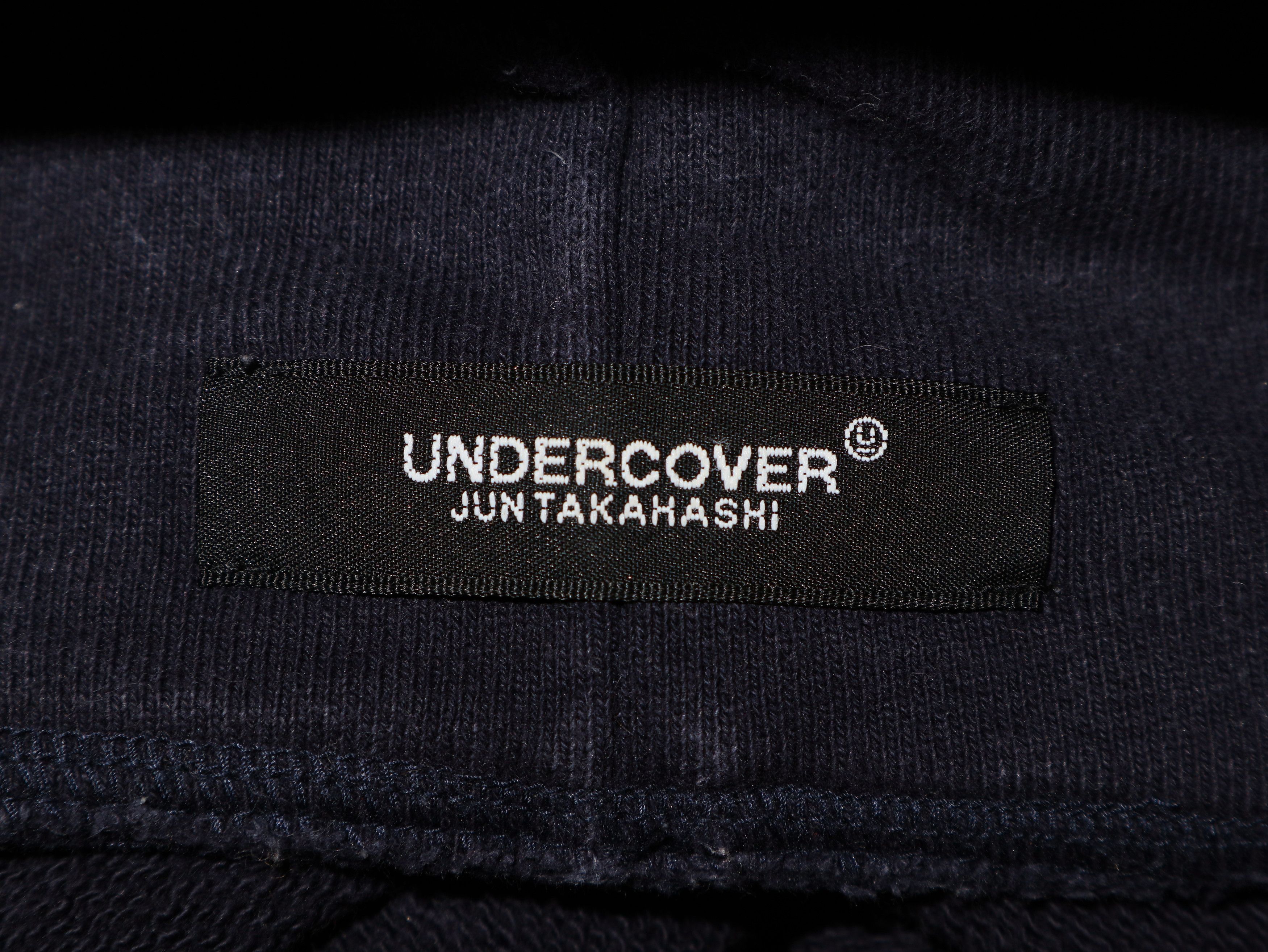 Undercover Undercover Last Supper Hoodie (Navy Blue) Size US M / EU 48-50 / 2 - 4 Thumbnail