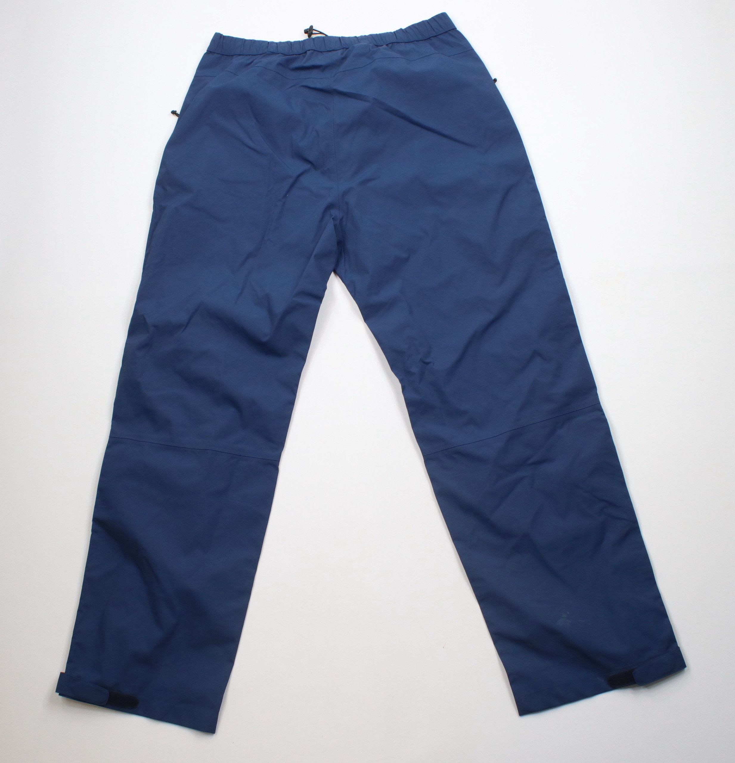 Cabelas × Vintage Vintage Cabelas Knee Wide Leg Waterproof Rain Pants Blue Size US 38 / EU 54 - 10 Thumbnail