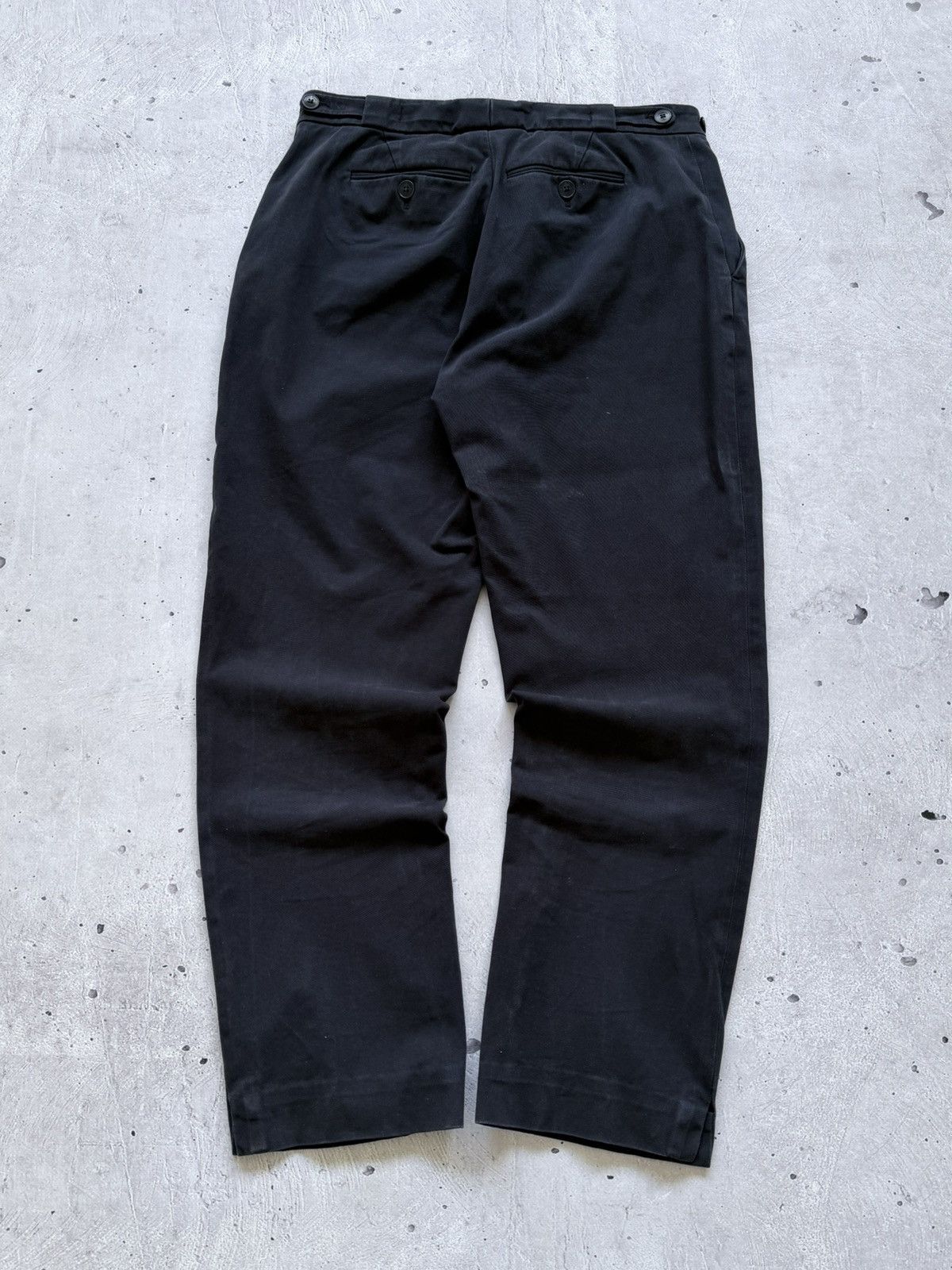 Loro Piana Loro Piana Black Chino Pants Size 44 Size 30" / US 8 / IT 44 - 5 Thumbnail