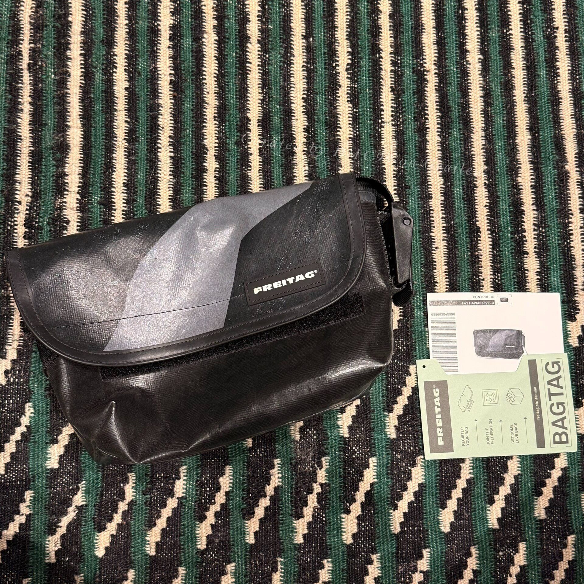 Other Freitag f41 Hawaii Black Five-0 Size ONE SIZE - 1 Thumbnail
