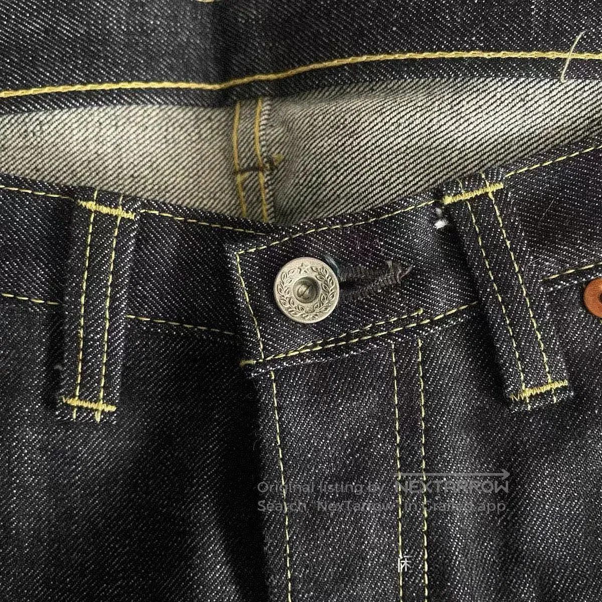 The Real McCoy's The Real McCoy S003 Jeans. Size US 34 / EU 50 - 5 Thumbnail