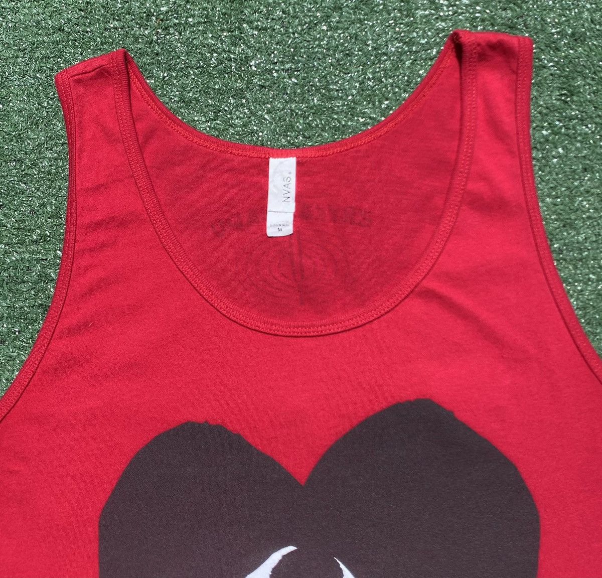 Nike Erykah Badu Heart Double Sided Red Tank Top Women’s Medium Size M / US 6-8 / IT 42-44 - 3 Thumbnail