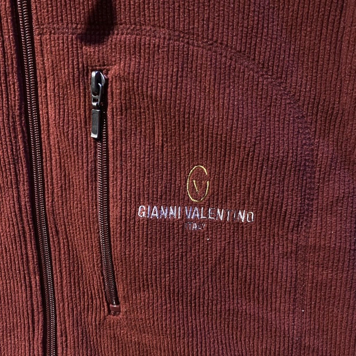 Designer × Gianni Valentino × Vintage Gianni Valentino Vest Multi Pockets Size US XL / EU 56 / 4 - 4 Thumbnail