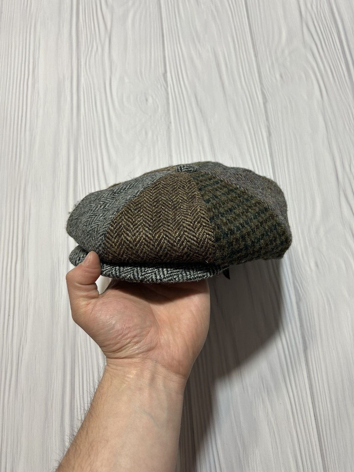 Harris Tweed Harris Tweed Lana Hat Size ONE SIZE - 2 Thumbnail