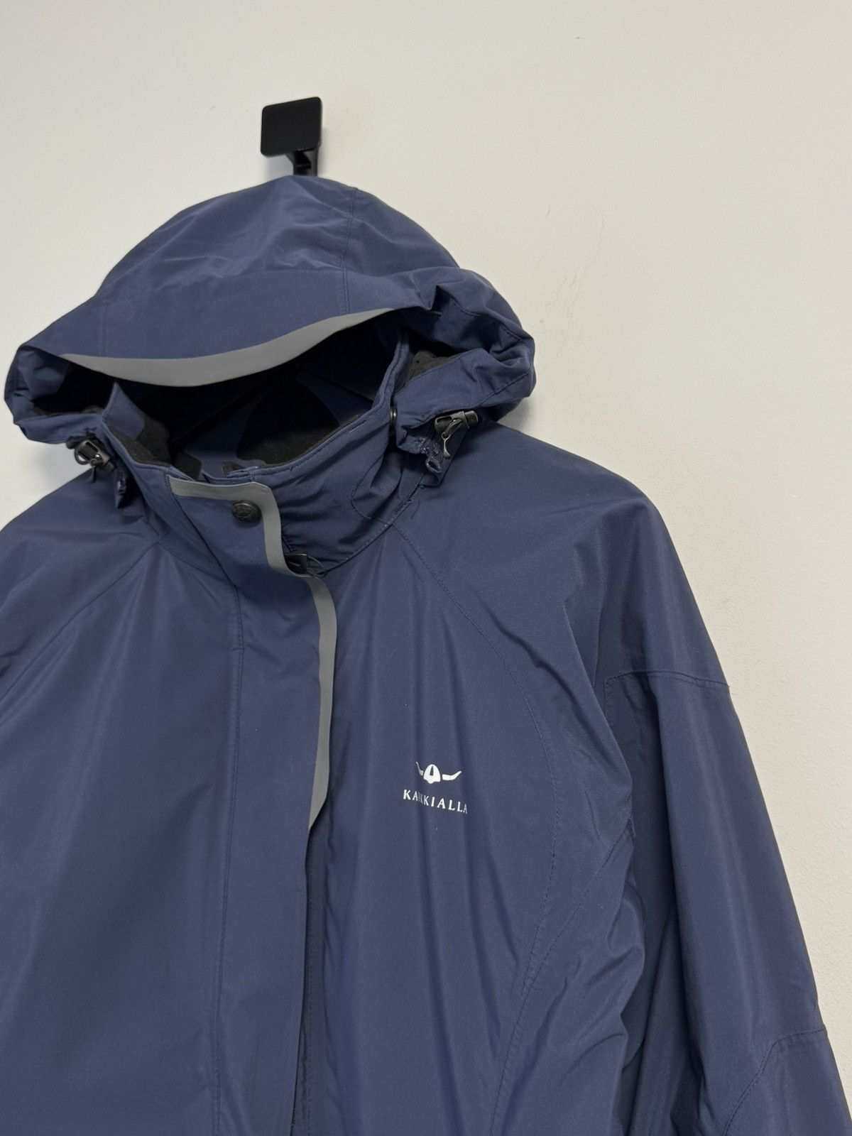Other Kaikkialla Waterproof Hooded Outdoor Jacket Navy Blue Size XL / US 12-14 / IT 48-50 - 5 Thumbnail