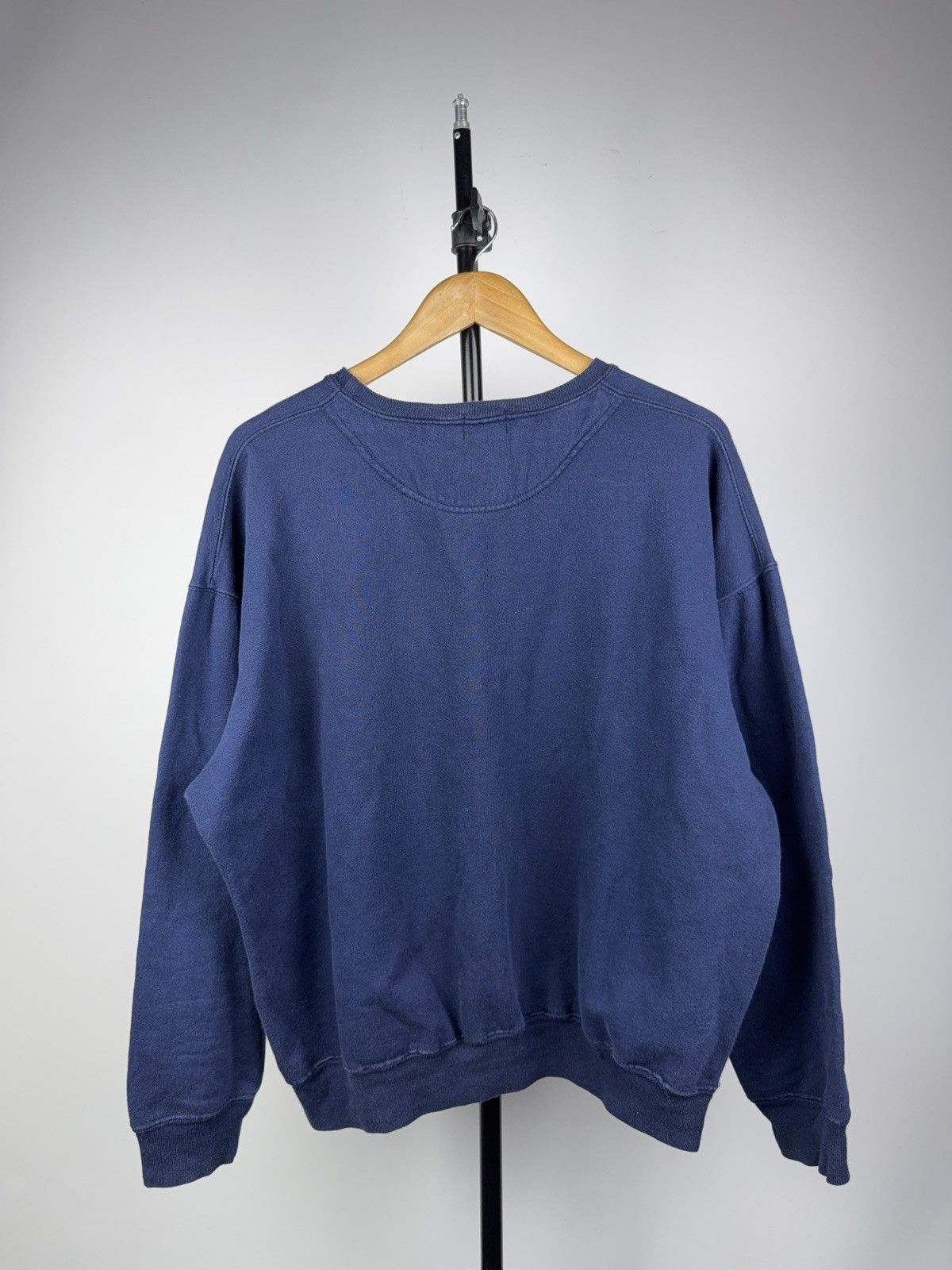 Calvin Klein Retro 90s Calvin Klein Jeans Logo Vintage USA Made Crewneck Size US M / EU 48-50 / 2 - 10 Thumbnail