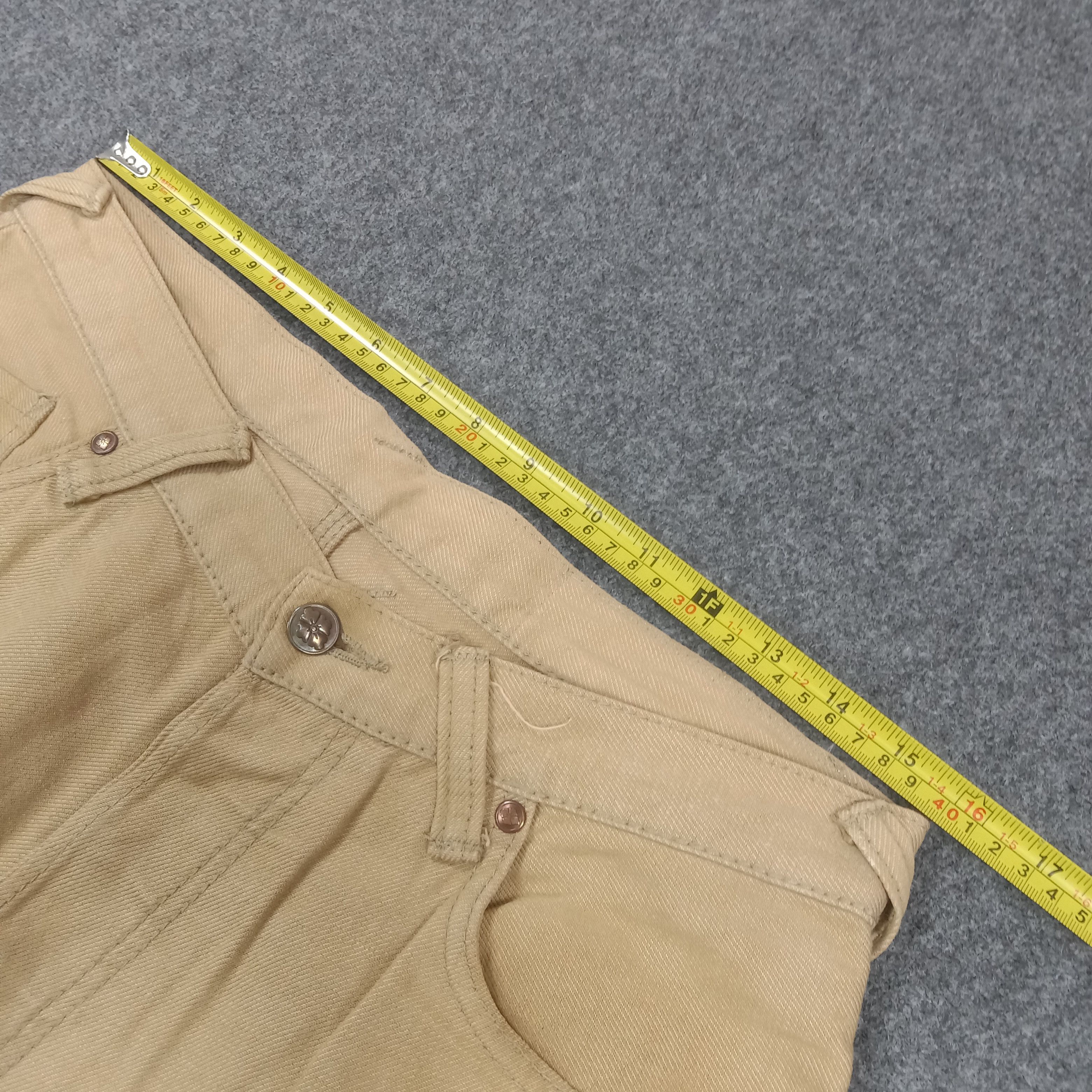 Evisu Evisu Yamane Deluxe Japan Daicock Custom Denim Pants C280N7 Size US 32 / EU 48 - 9 Thumbnail