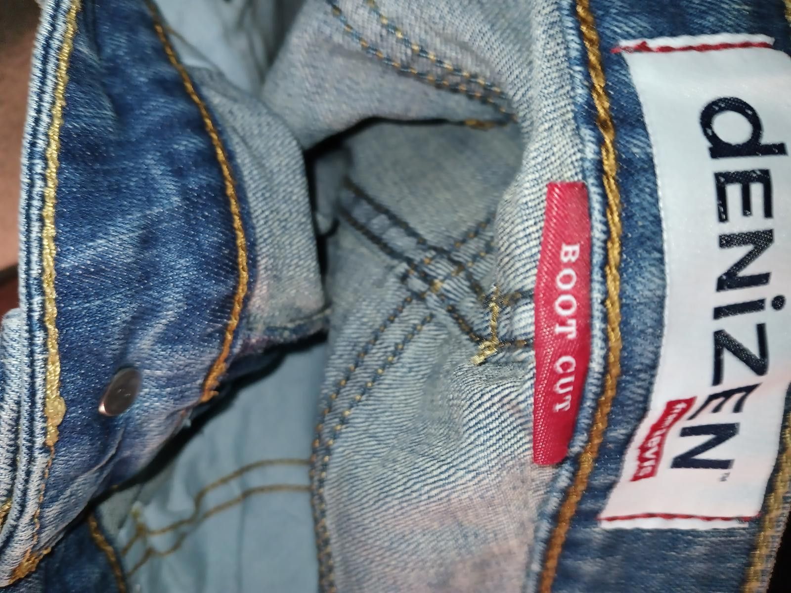 Denizen Denizen Boot Cut Jeans - Classic Style Size 32" / US 10 / IT 46 - 4 Thumbnail