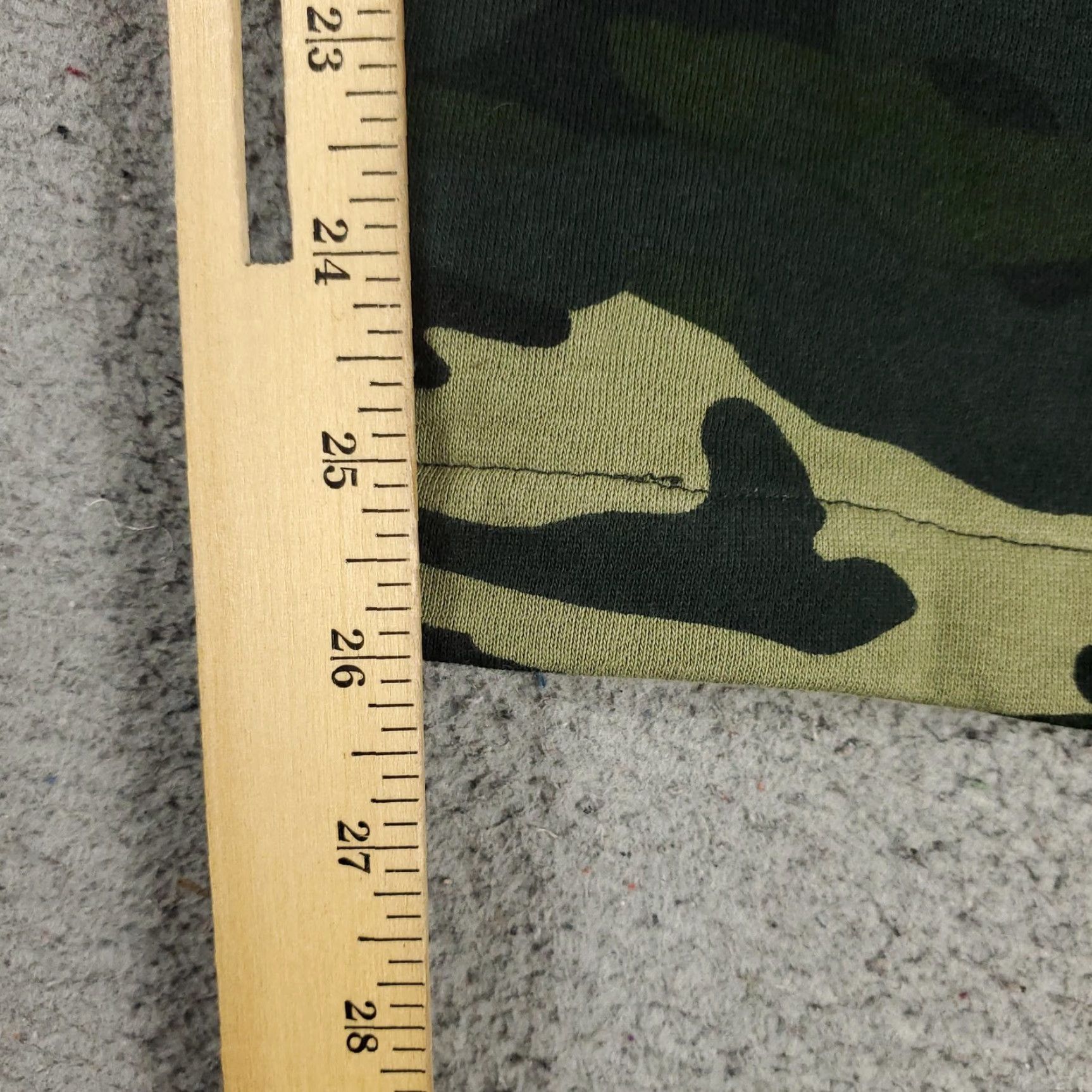 True Religion True Religion Pants Mens Large Green Camo Joggers Sweatpants Run Short Size US 33 - 6 Thumbnail
