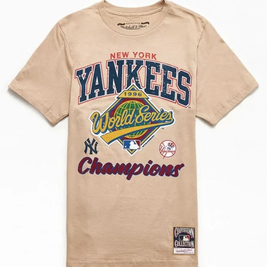 Mitchell & Ness Mitchell & ness NY Yankees World Series T-shirt Size US M / EU 48-50 / 2 - 5 Thumbnail