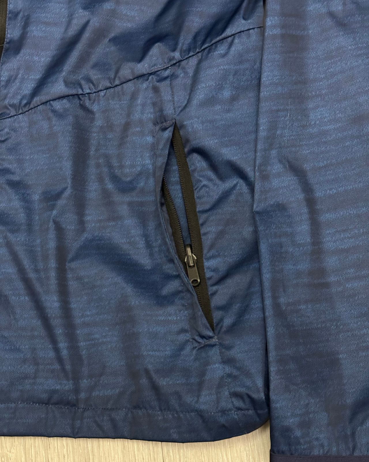 Reigning Champ Reigning Champ Blue Printed Windbreaker Jacket - Medium Size US M / EU 48-50 / 2 - 5 Thumbnail