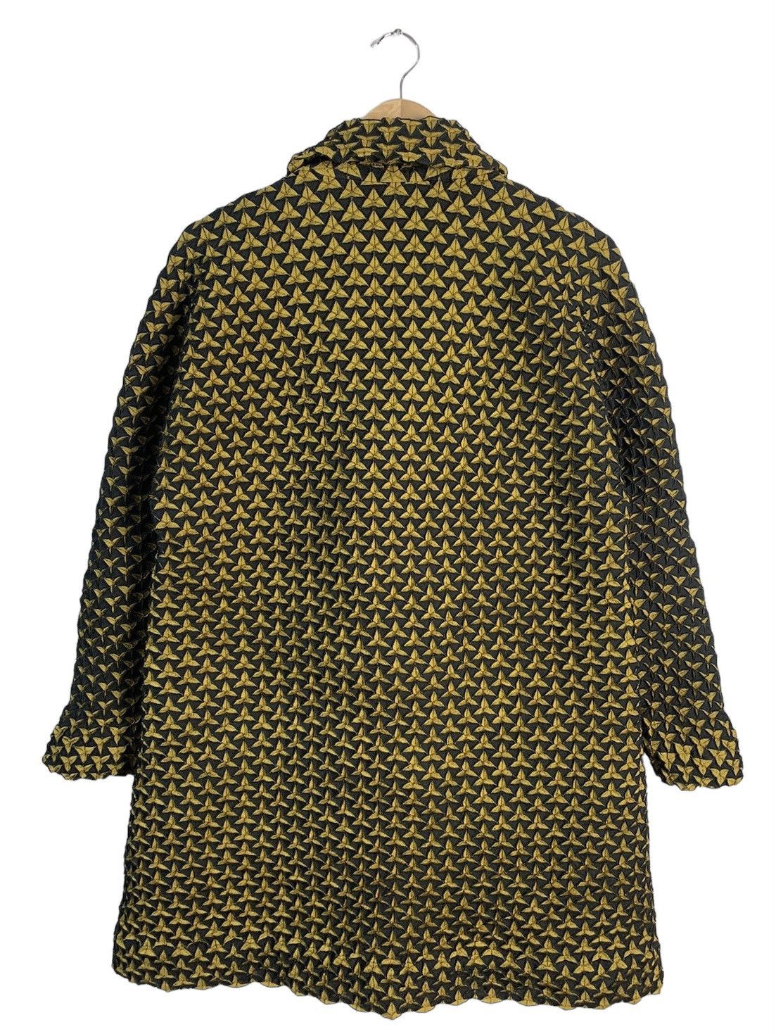 Issey Miyake Issey Miyake Runway Fall 2015 Pleated Jacket Size US M / EU 48-50 / 2 - 14 Thumbnail