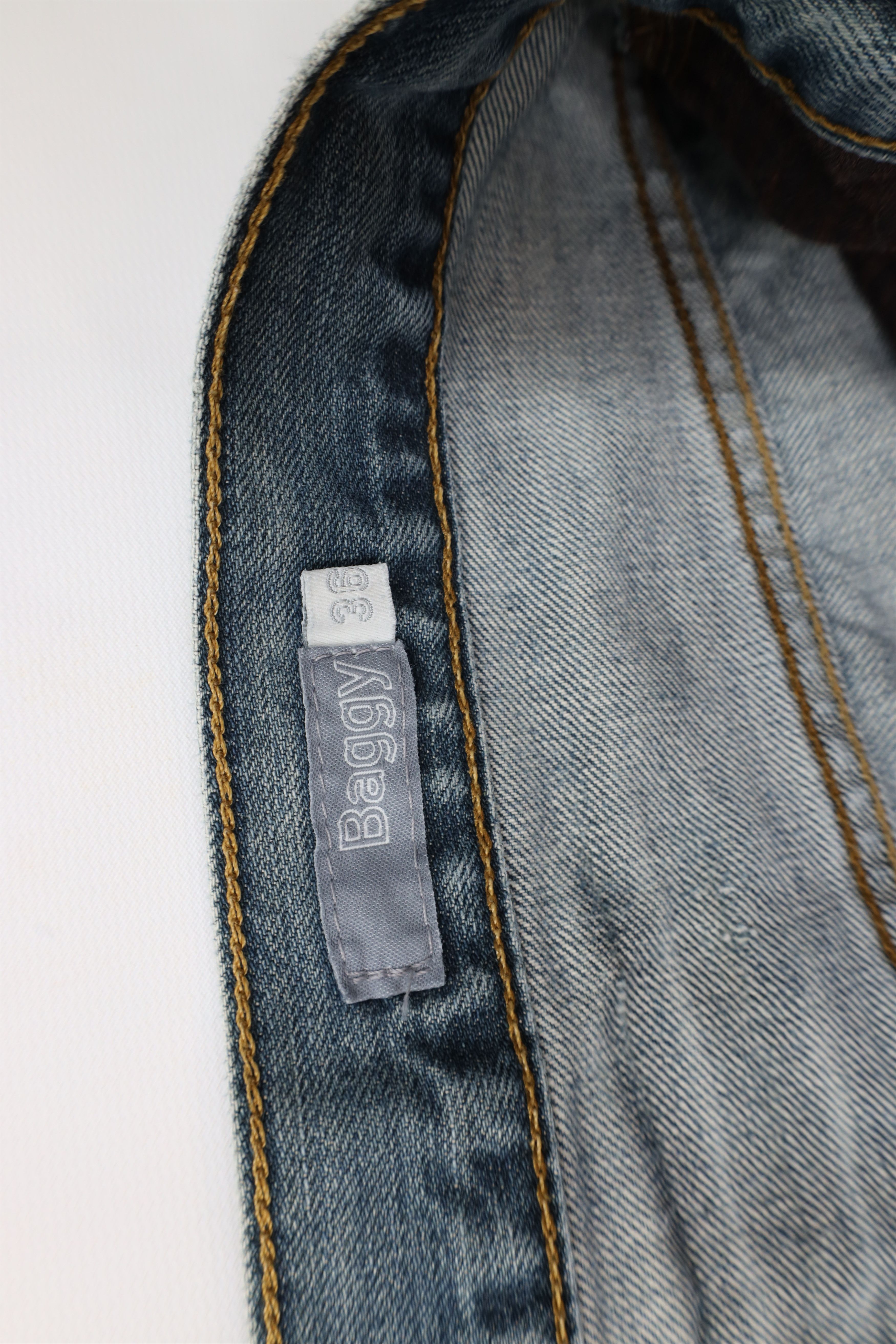 Levi's Vintage Y2K Levis Silvertab Baggy Fit Wide Leg Denim Jeans Size US 36 / EU 52 - 10 Thumbnail