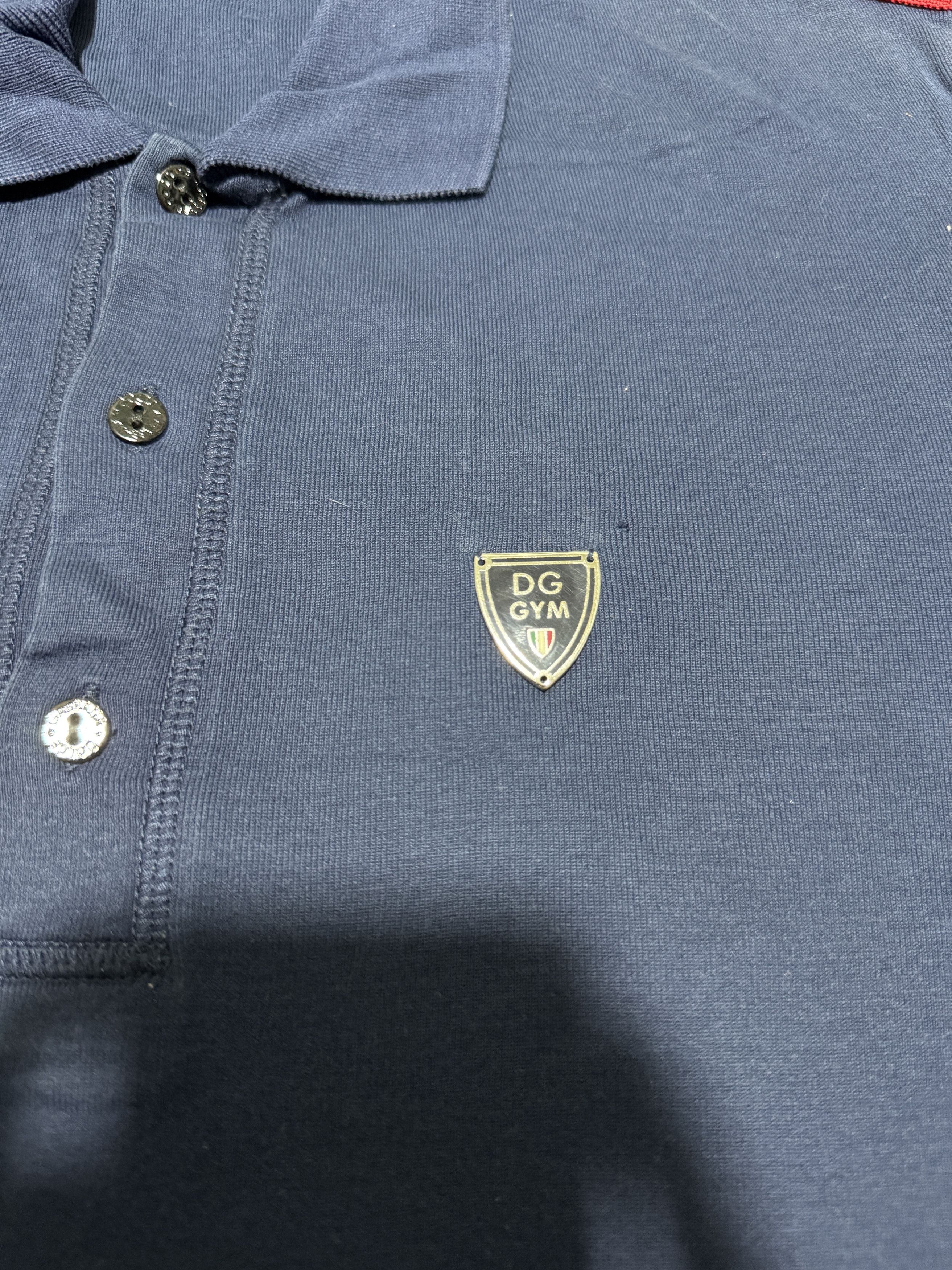 Dolce & Gabbana Dolce & Gabbana D&G Gym Polos Shirt Size US M / EU 48-50 / 2 - 3 Thumbnail