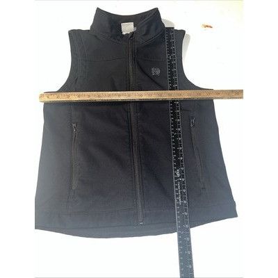 CINCH CINCH Women's Fleece Lined Black Vest Zip Front. Size L 12 Size XL / US 12-14 / IT 48-50 - 5 Thumbnail