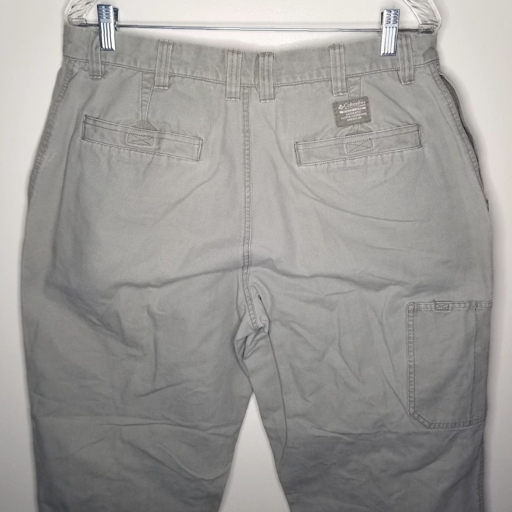 Vintage Columbia Mens Pants Straight Gray 36x32 Chino Regular Size 36 Inseam 32 Mens Size US 36 / EU 52 - 6 Thumbnail