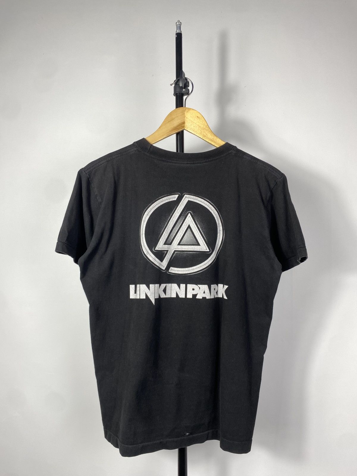 Band Tees × Vintage 💀 Vintage Y2K Linkin Park single stitch Rock Band T-Shirt Size US S / EU 44-46 / 1 - 7 Thumbnail