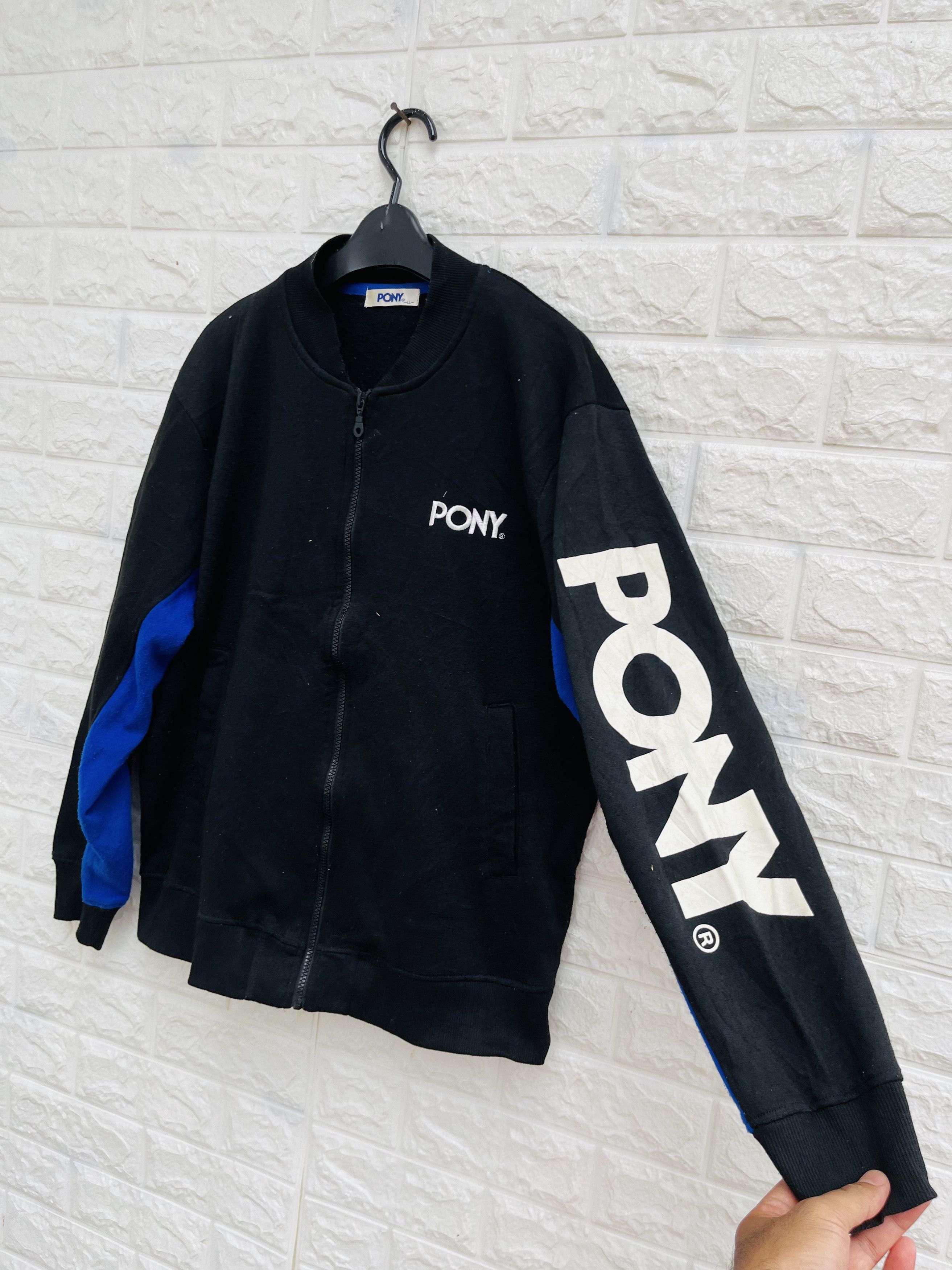 Japanese Brand × PONY × Vintage Vintage Pony Hip Hop Streetwear Fashion Style Size US L / EU 52-54 / 3 - 4 Thumbnail