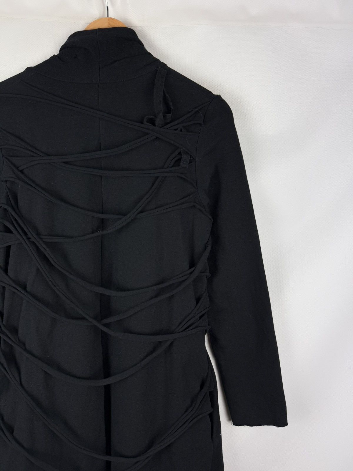 Other Schnitt Muscel Ladies Avant-Garde Open Front Cardigan Jacket Size M / US 6-8 / IT 42-44 - 15 Thumbnail