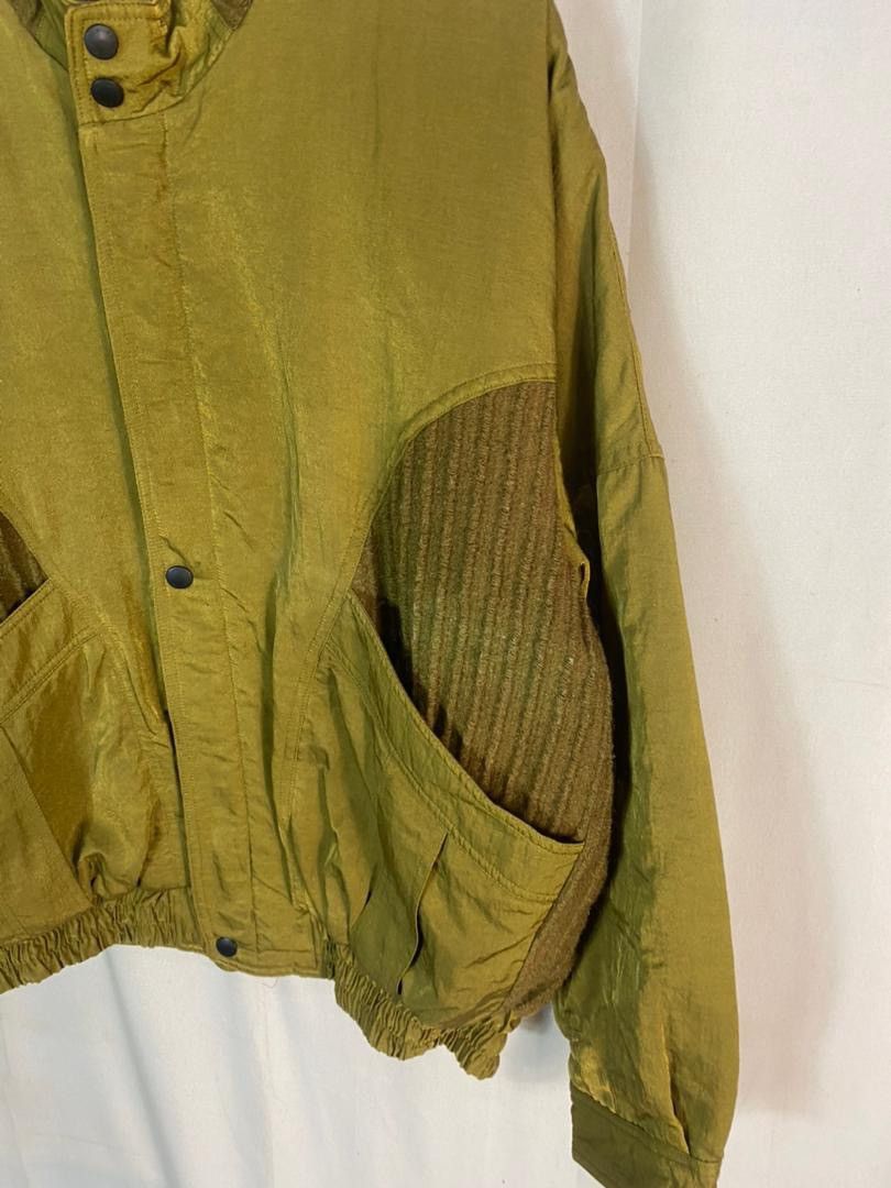Japanese Brand × Vintage Vintage splenza zipper jacket Size US L / EU 52-54 / 3 - 4 Thumbnail