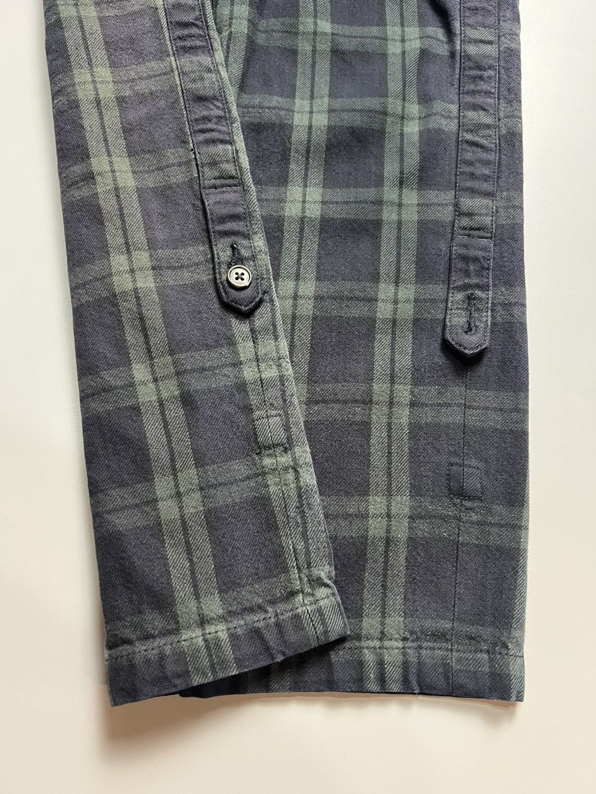 Japanese Brand × PPFM × Vintage Vintage PPFM 2 Tone Flannel Pants Checkered Size US 34 / EU 50 - 8 Thumbnail