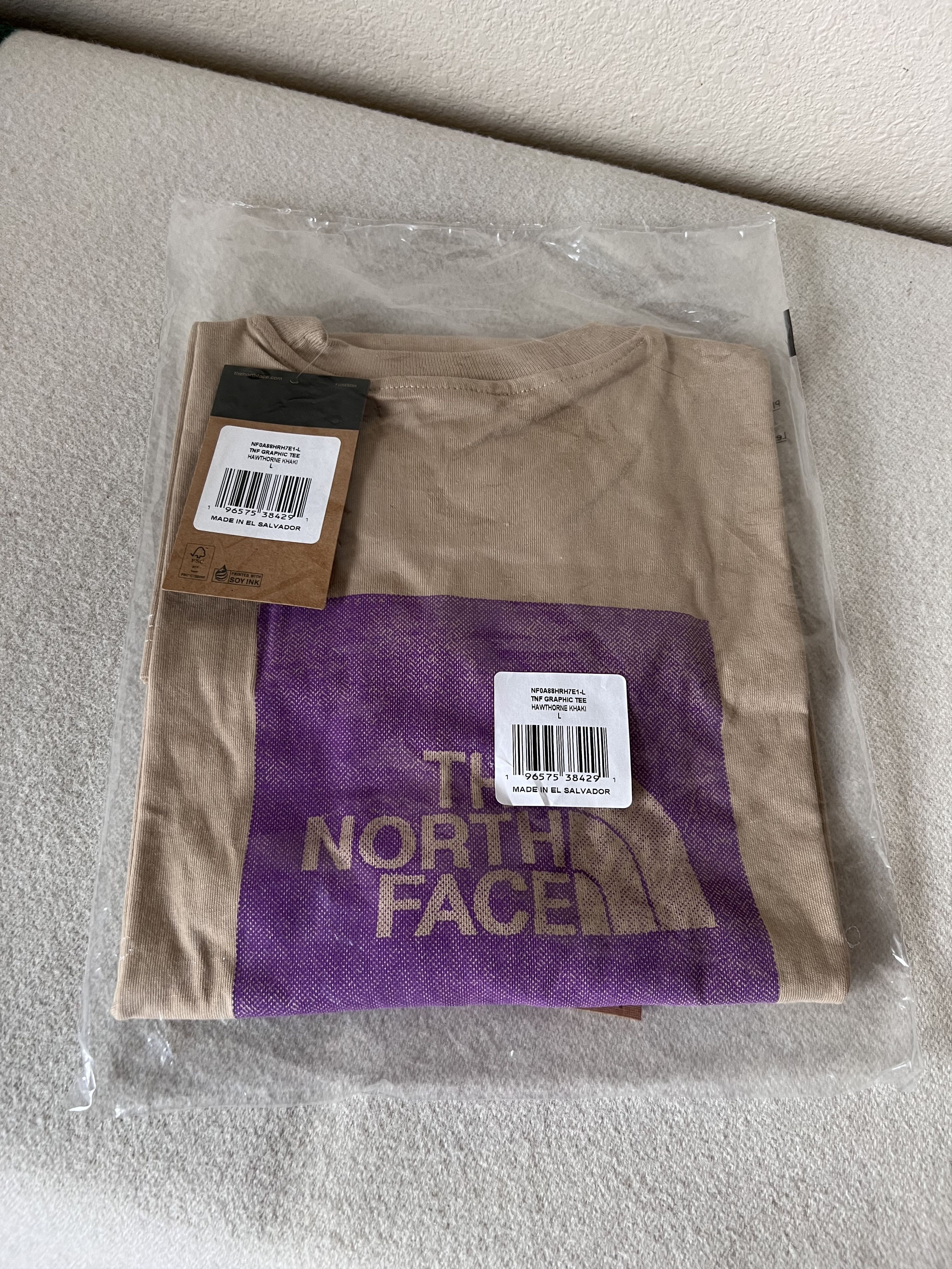 Supreme × The North Face Supreme The North Face S/S Tee in Khaki Size US L / EU 52-54 / 3 - 2 Thumbnail