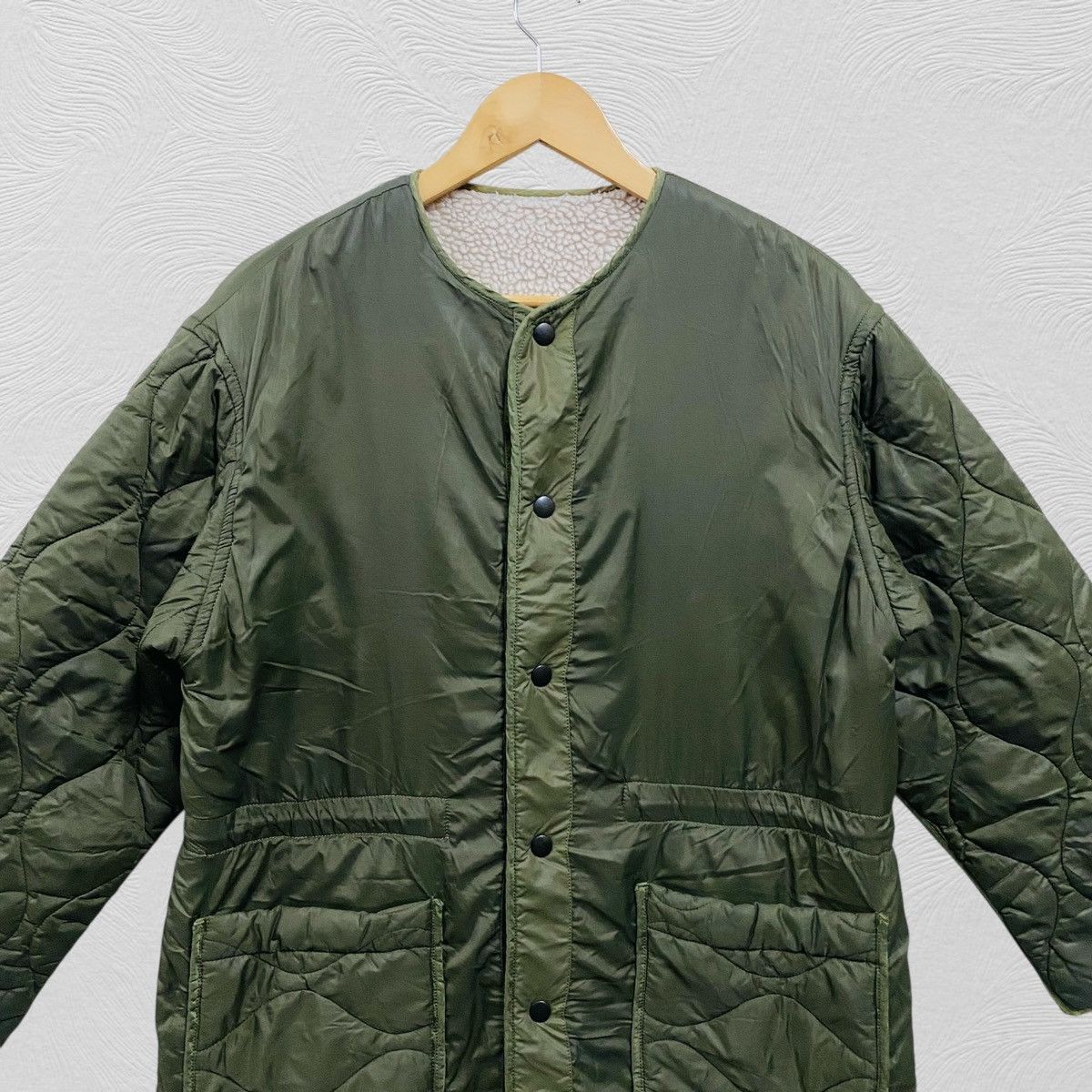 Japanese Brand Jane smith quilted jacket Size US L / EU 52-54 / 3 - 2 Thumbnail