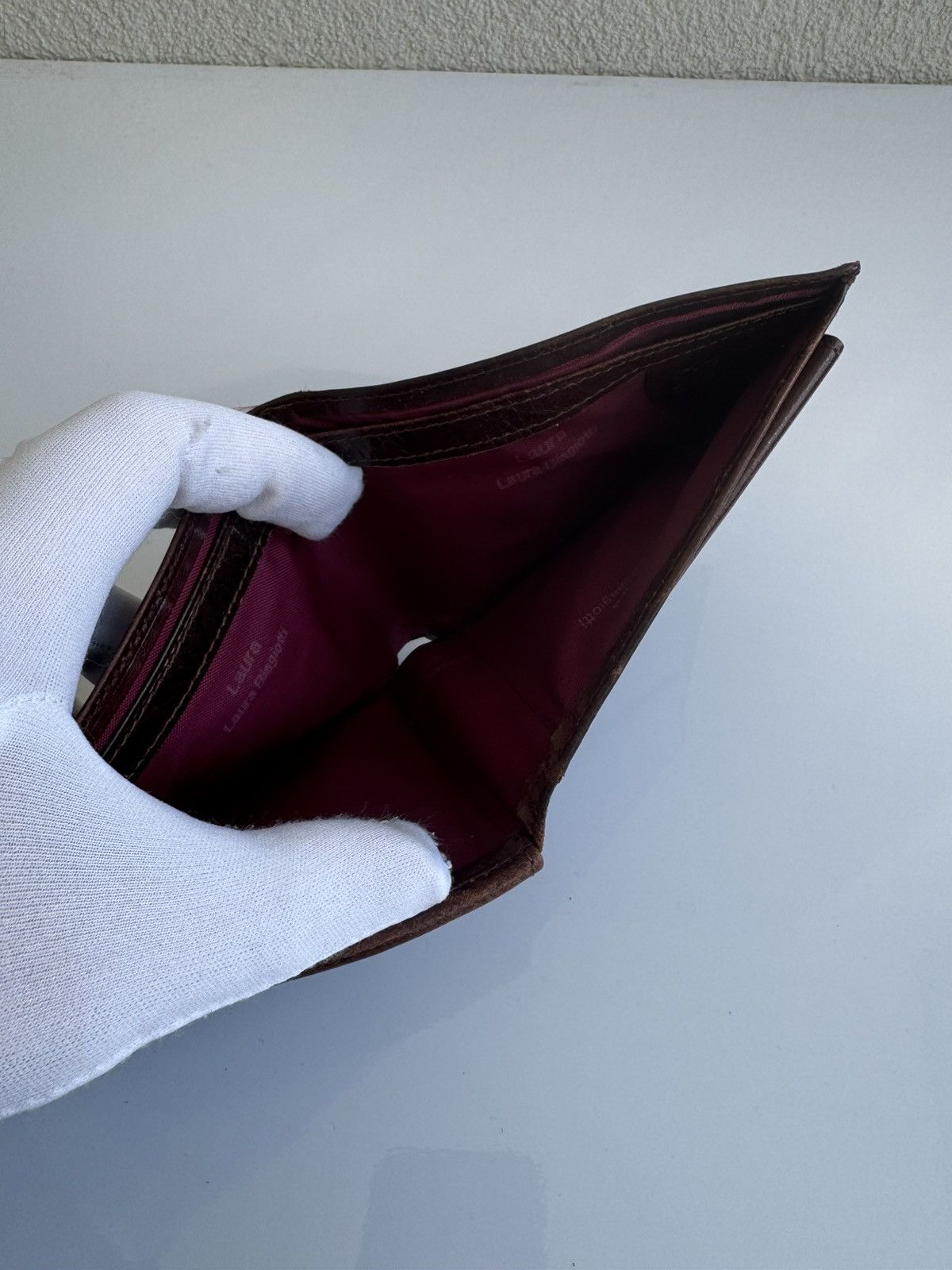 Laura Biagiotti Laura Biagiotti Brown Leather Wallet Bifold Size ONE SIZE - 7 Thumbnail
