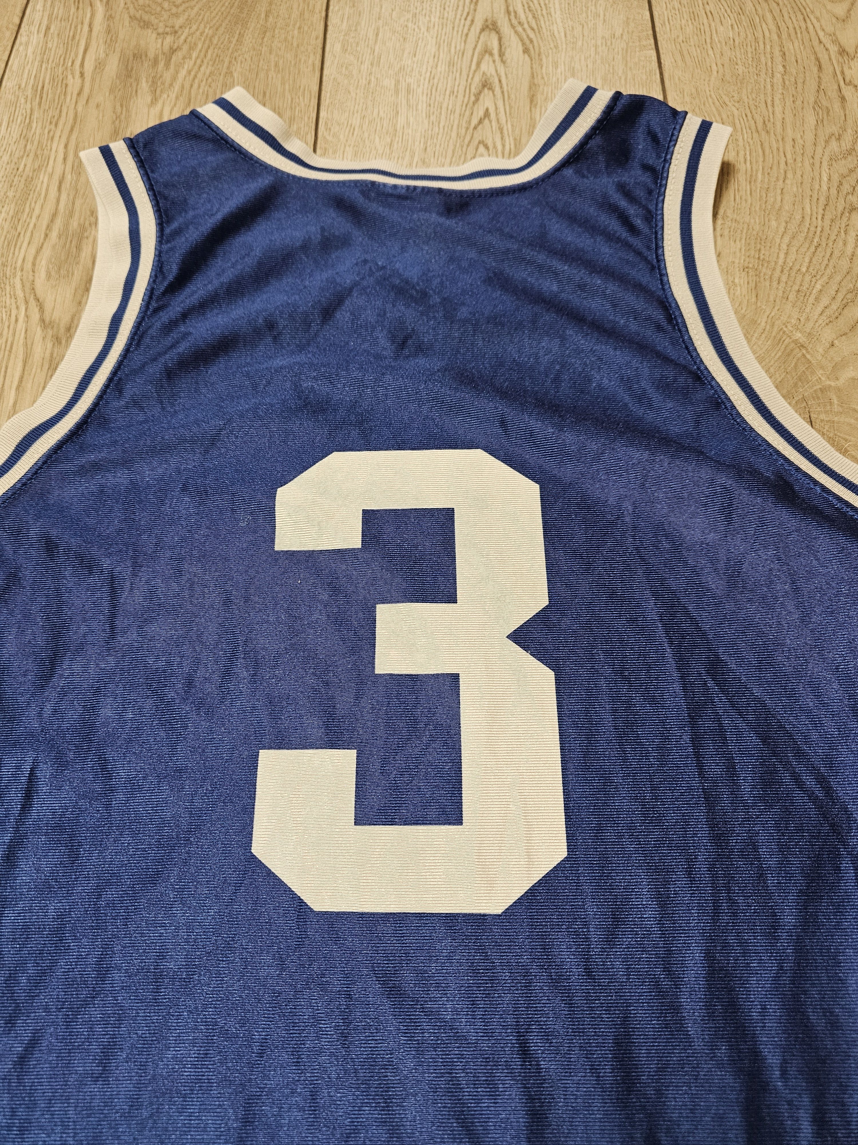 Nike DUKE BLUE DEVILS VINTAGE NIKE JERSEY 90S NCAA BASKETBALL Size US L / EU 52-54 / 3 - 4 Thumbnail