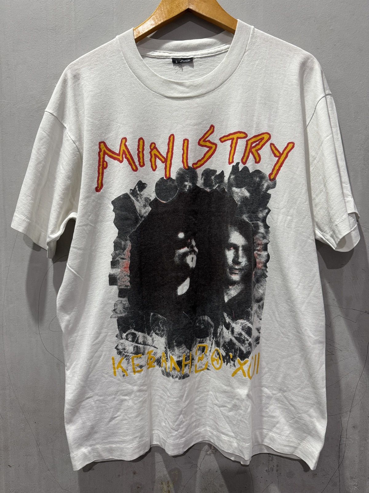 Band Tees Vintage Ministry x Sepultura x Helmet Size US L / EU 52-54 / 3 - 1 Thumbnail