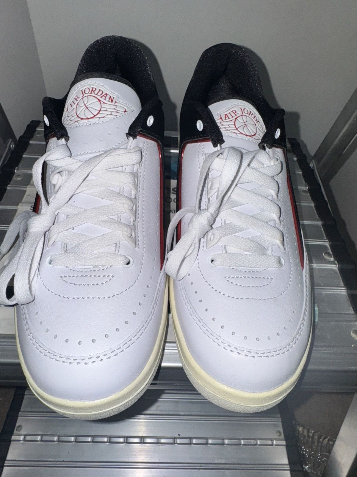 Jordan Brand × Nike Air Jordan 2 Low Black Satin | Size 10 Size US 10 / EU 43 - 1 Thumbnail