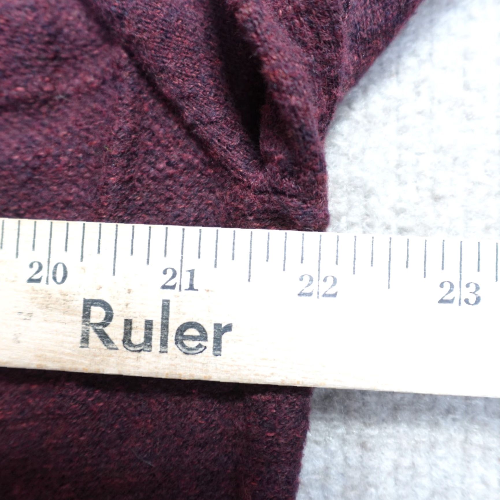 J.Crew J.Crew Mens Sweater XL Red Crew Neck Raglan Kn-? Size US XL / EU 56 / 4 - 7 Thumbnail