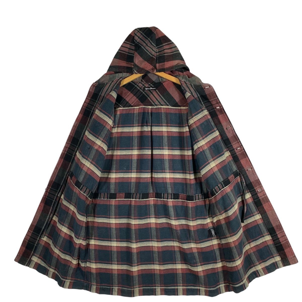 Hysteric Glamour × Le Grande Bleu (L.G.B.) × Vintage Vintage Hysteric Glamour Long Hoodie Shirt Free Size Size ONE SIZE - 6 Thumbnail