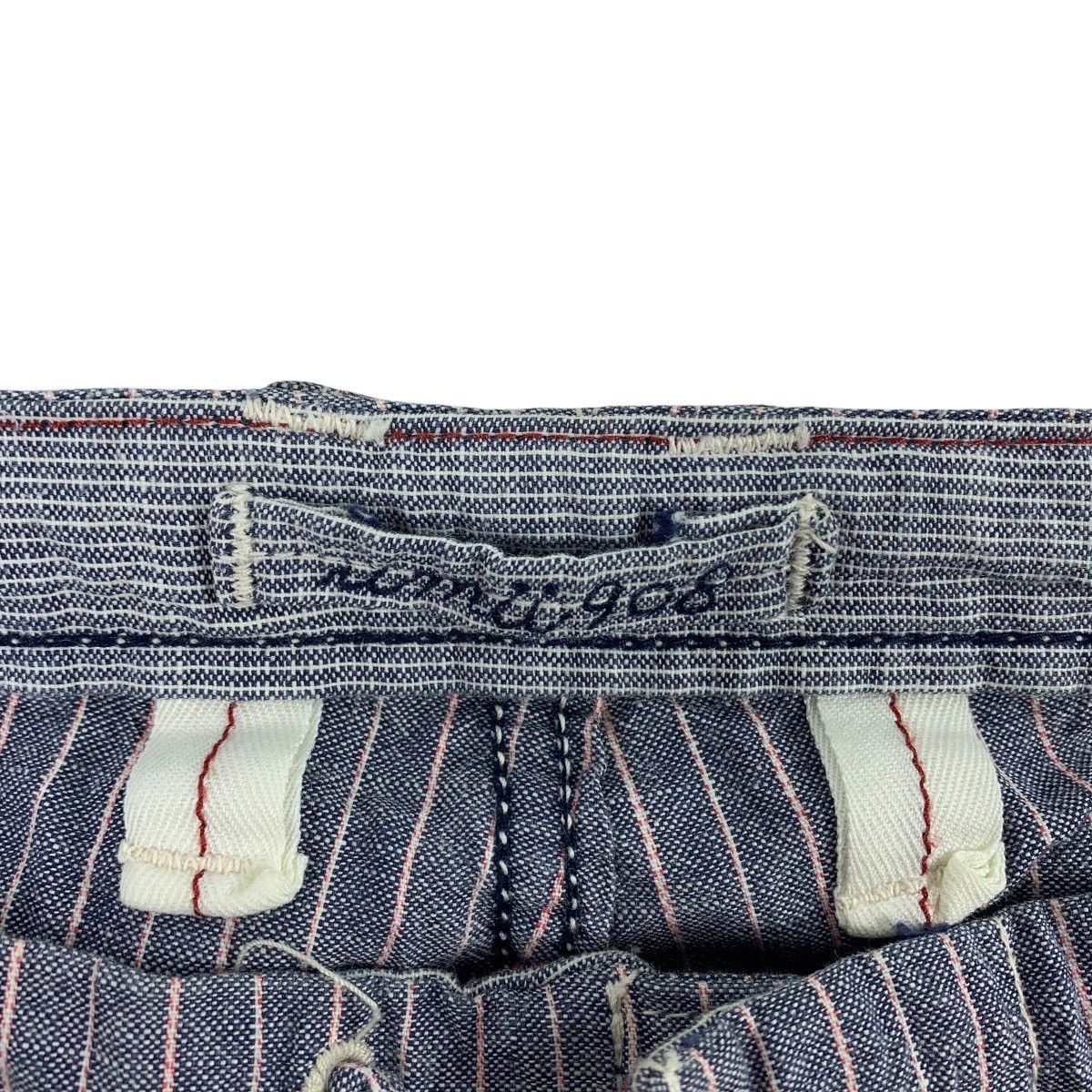 45rpm × Japanese Brand 45 RPM studio hickory carpenter pants Size US 34 / EU 50 - 3 Thumbnail